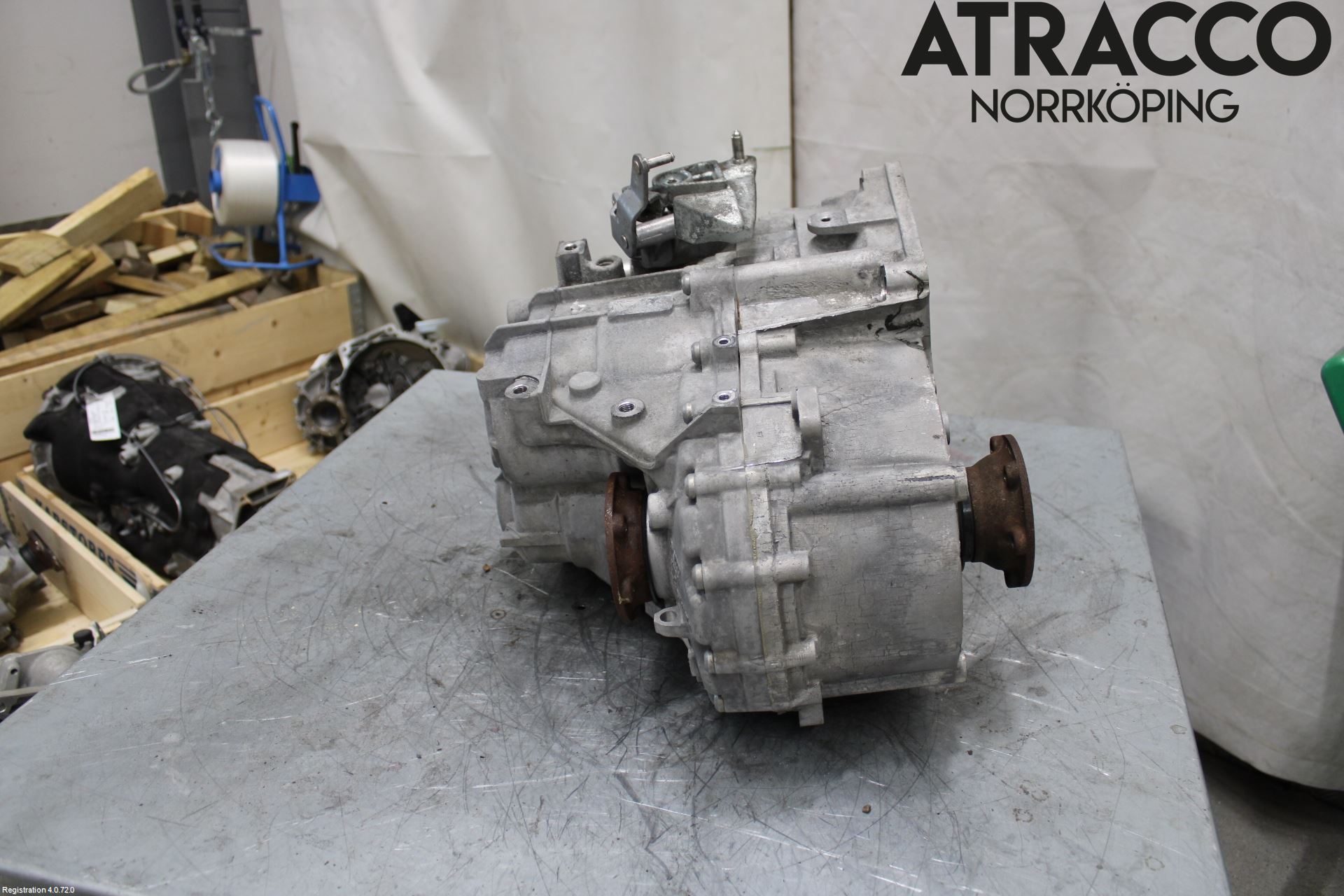 Volkswagen VW PASSAT 05-11 Växellåda Man 6 Vxl