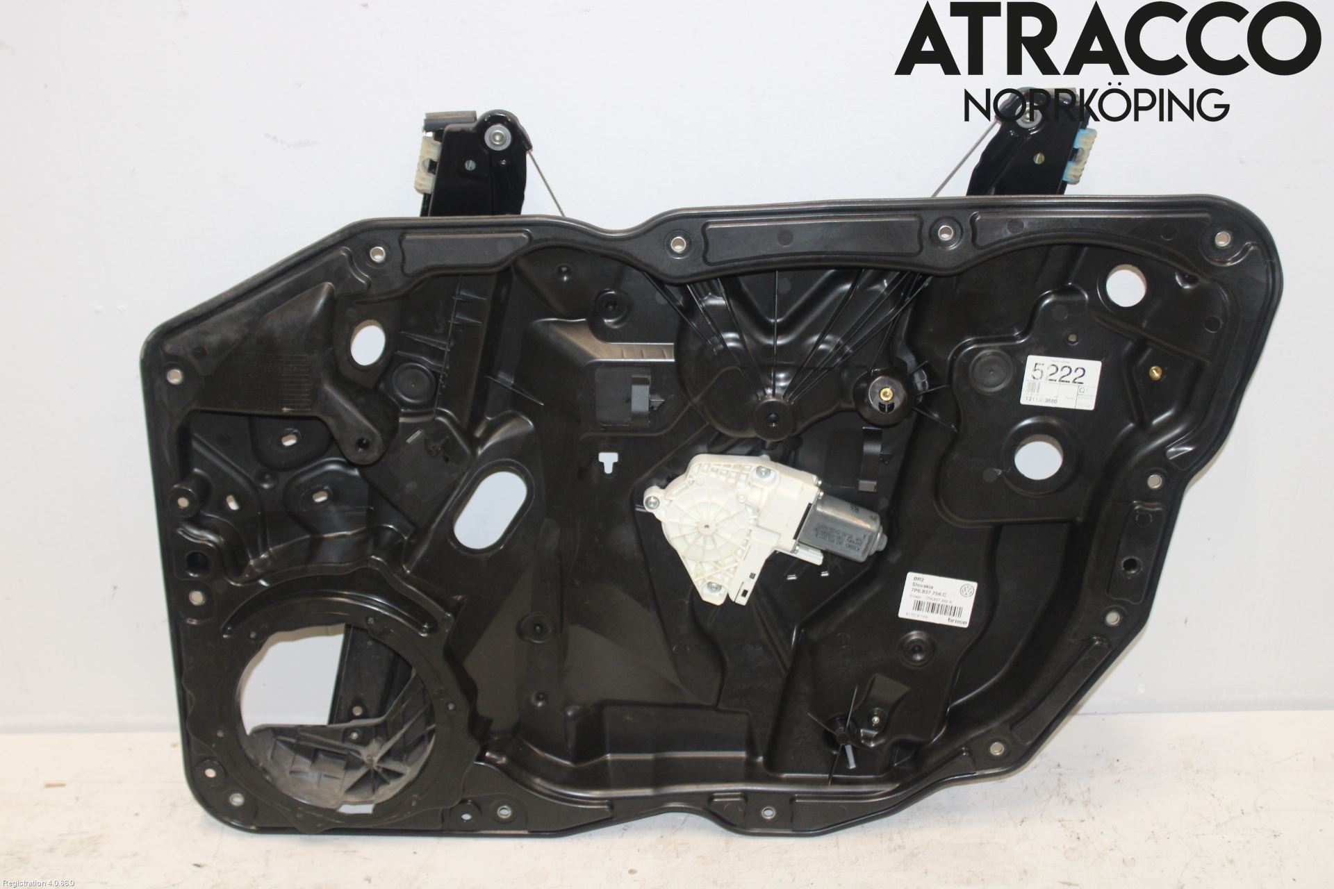 Volkswagen VW TOUAREG 7P 11-18 Fönsterhiss El Kompl