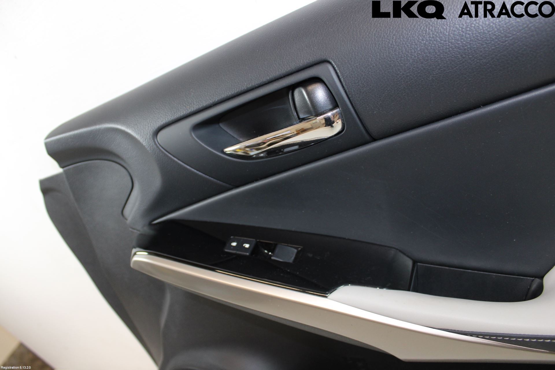 Lexus IS 250/350 14-20 Dörrklädsel Hö