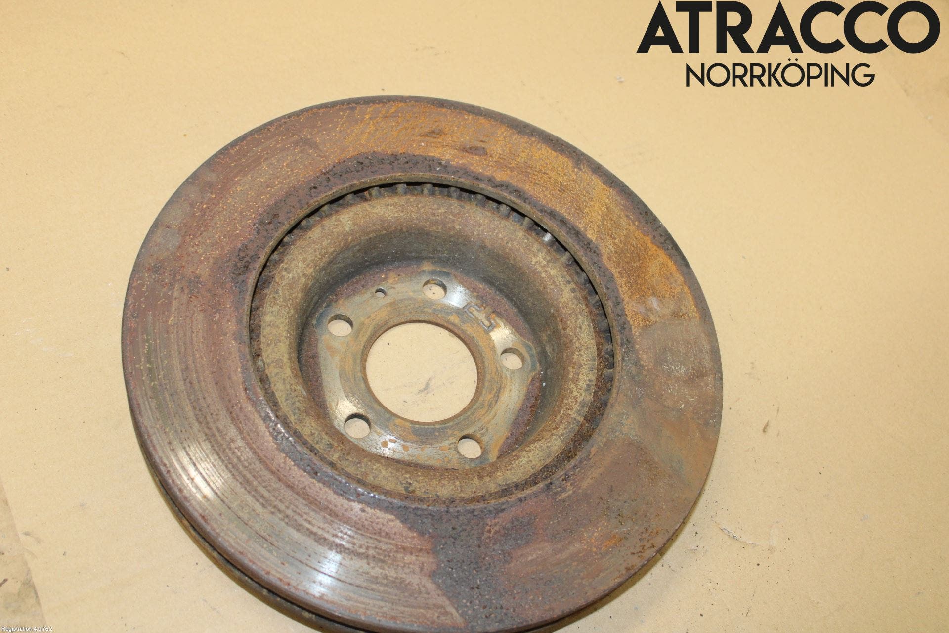 Audi A6 F2/C8 19- Bromsskiva Fram