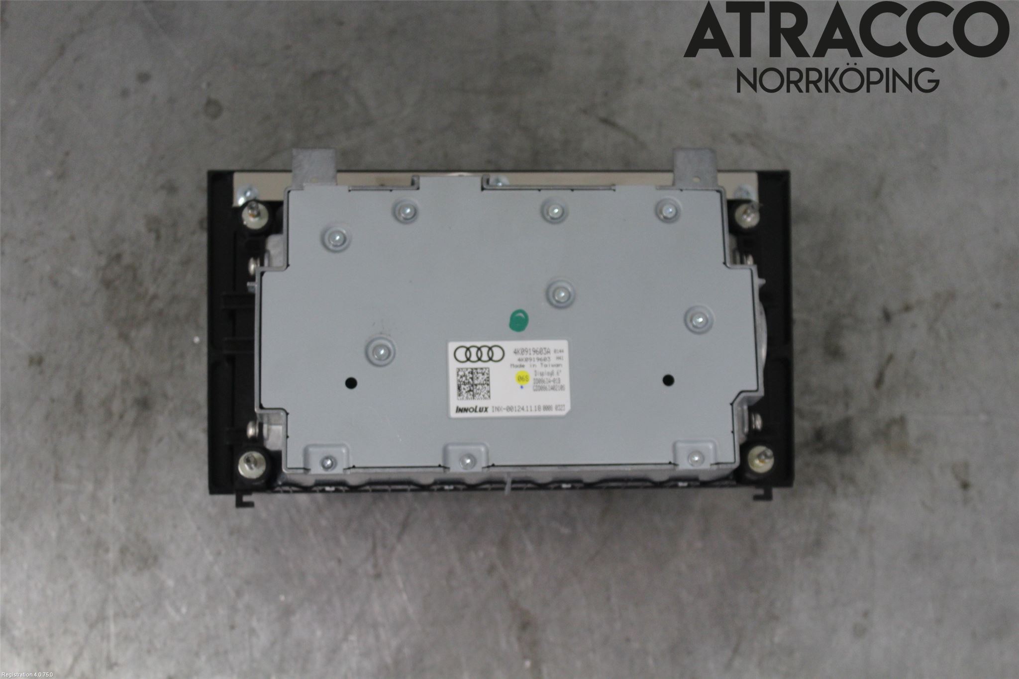 Audi A6 F2/C8 19- Multifunktionsdisplay