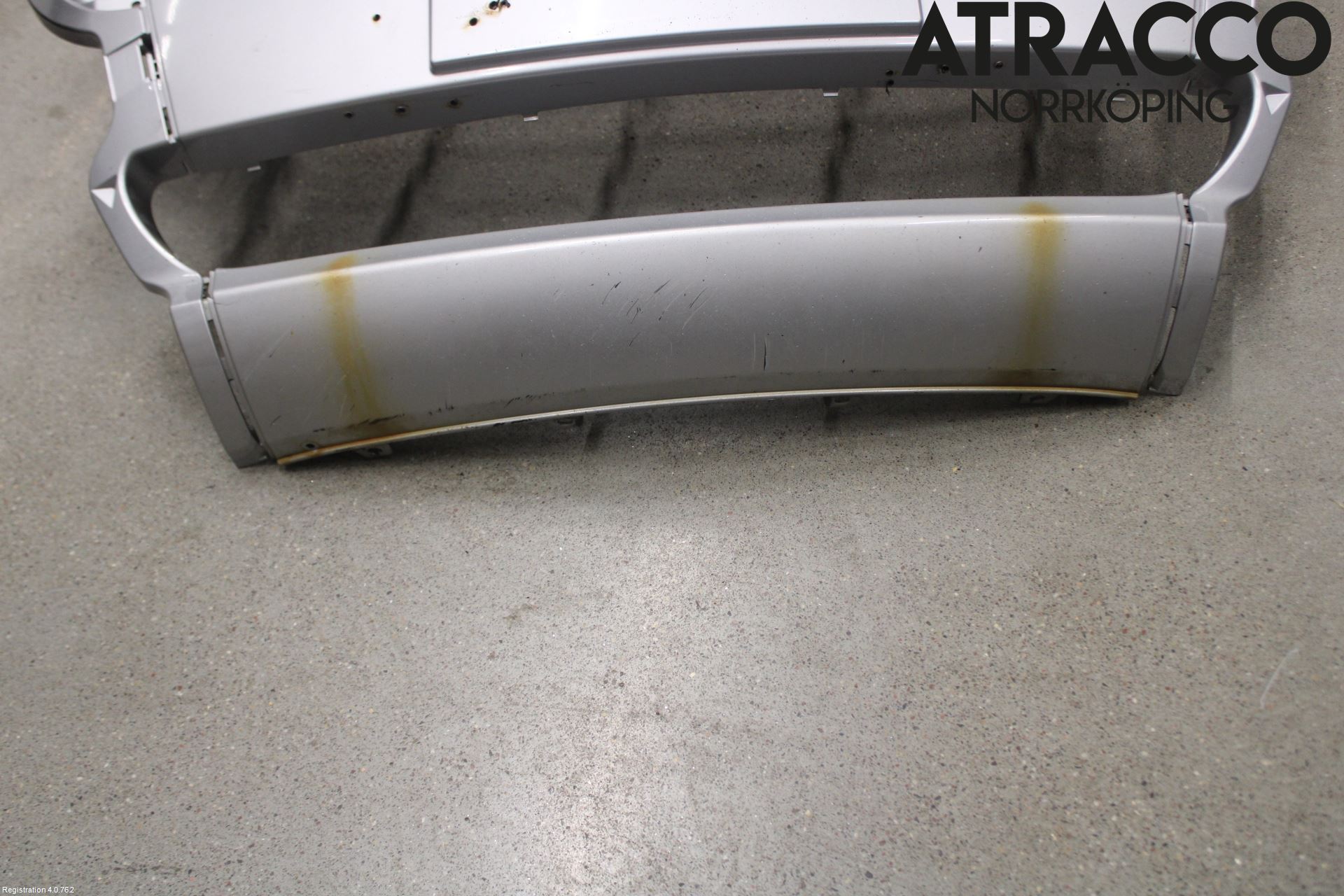 Smart FORFOUR 04-06 Stötfångarbeklädnad Fram