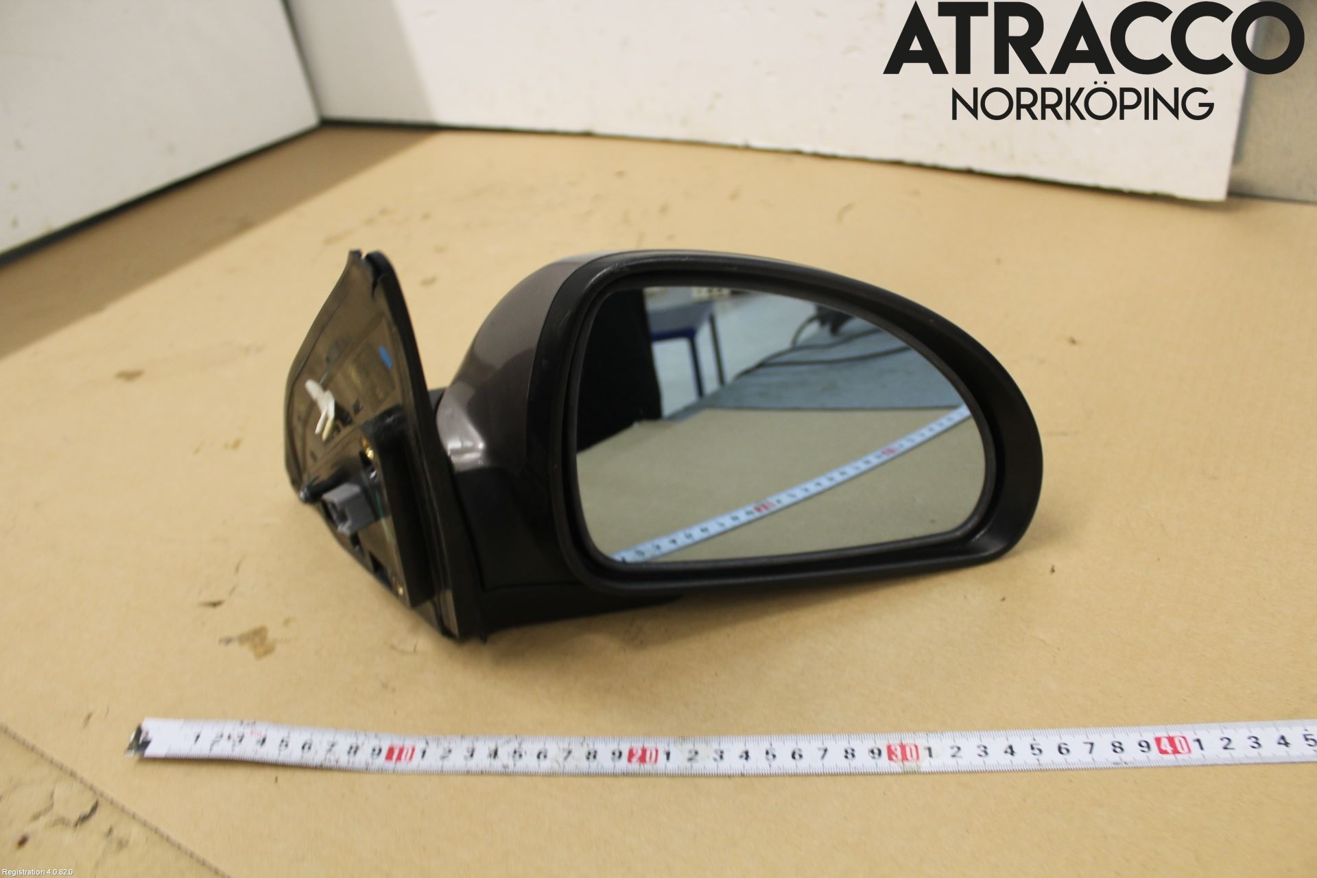 Kia CEED 06-12 Spegel Yttre El Hö