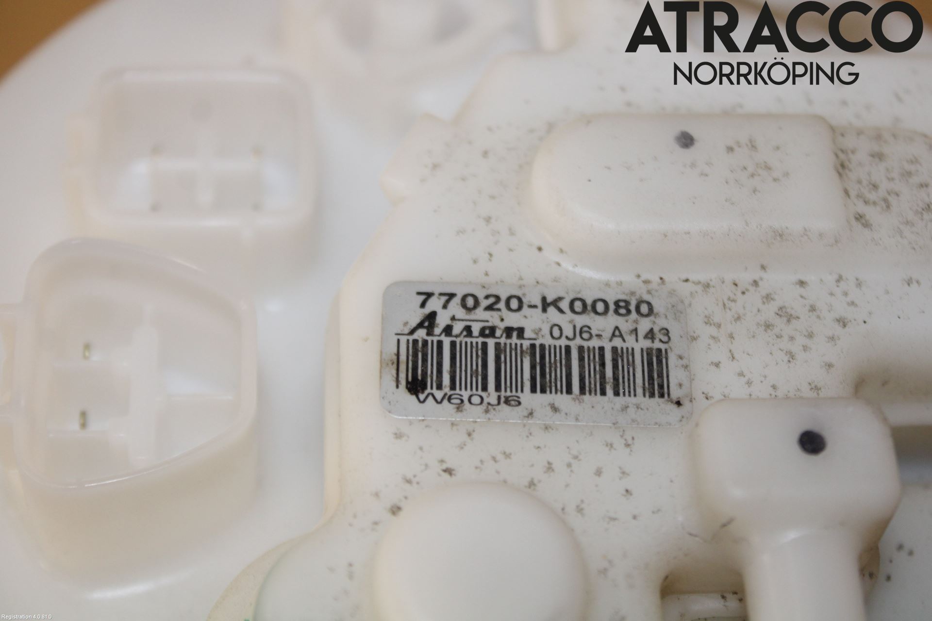 Toyota YARIS XP21 20- Bränslepump El