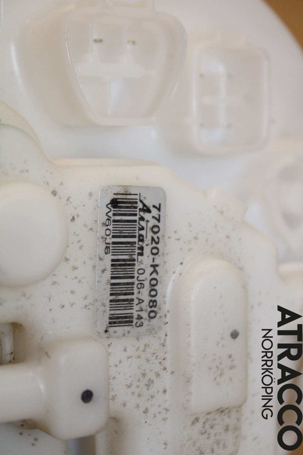 Toyota YARIS XP21 20- Bränslepump El