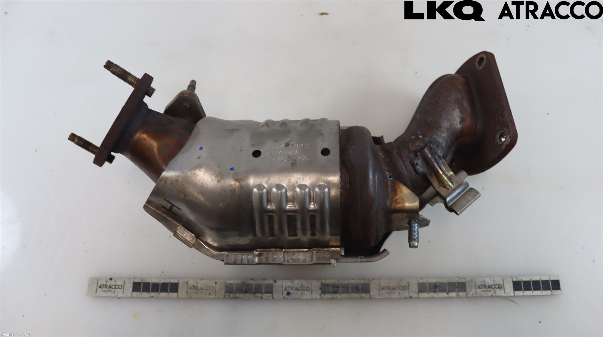 Lexus RX AL20 16-22 Katalysator