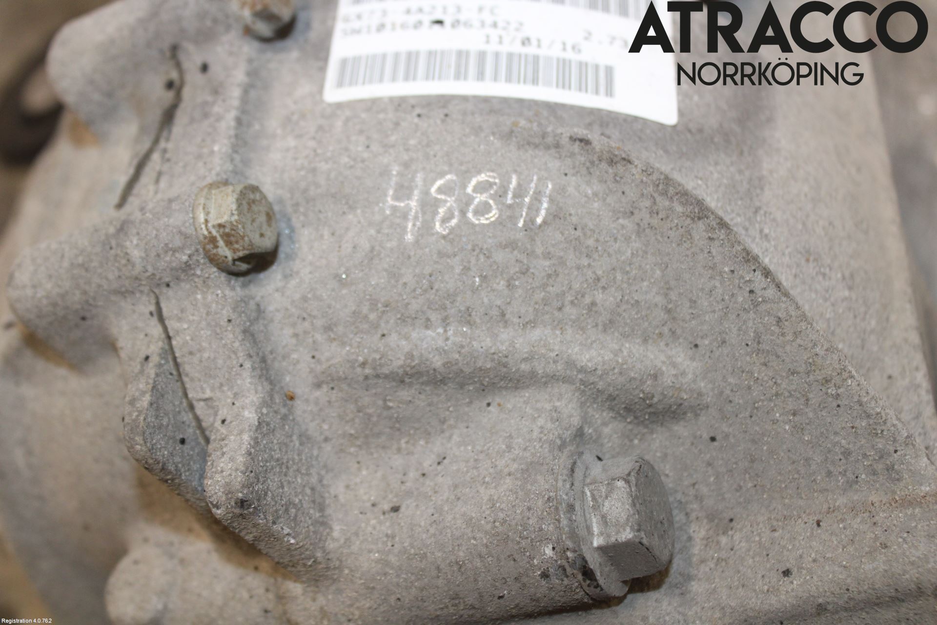 Jaguar XE (X760) 15-24 Bakväxel-Diff