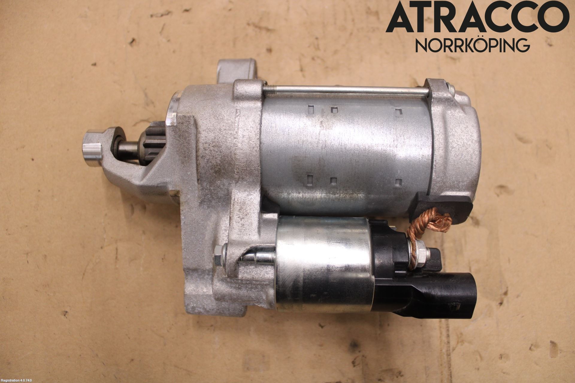 Audi A6 F2/C8 19- Startmotor