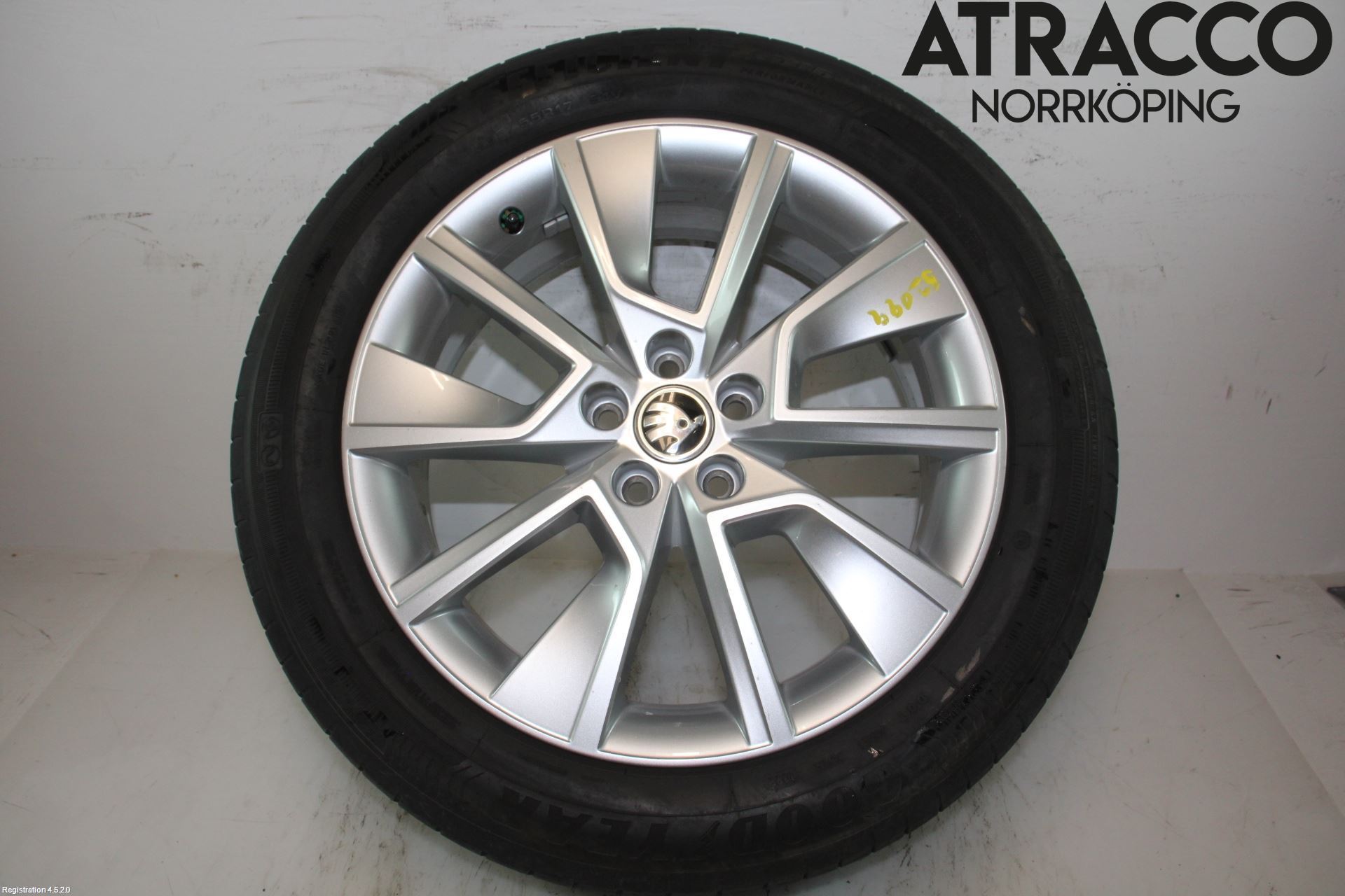 Skoda KAMIQ 20- Sommardäck Alumfälg 4St