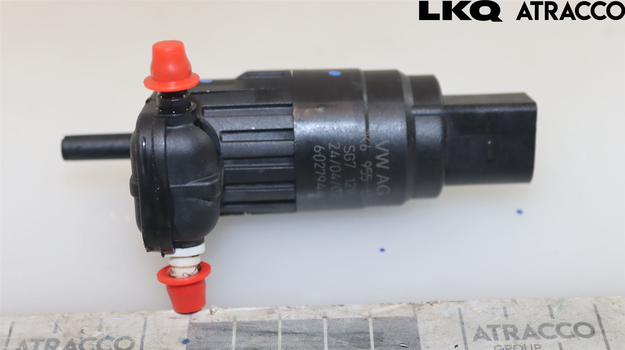 Volkswagen VW GOLF V 04-09 Spolarpump Vindruta