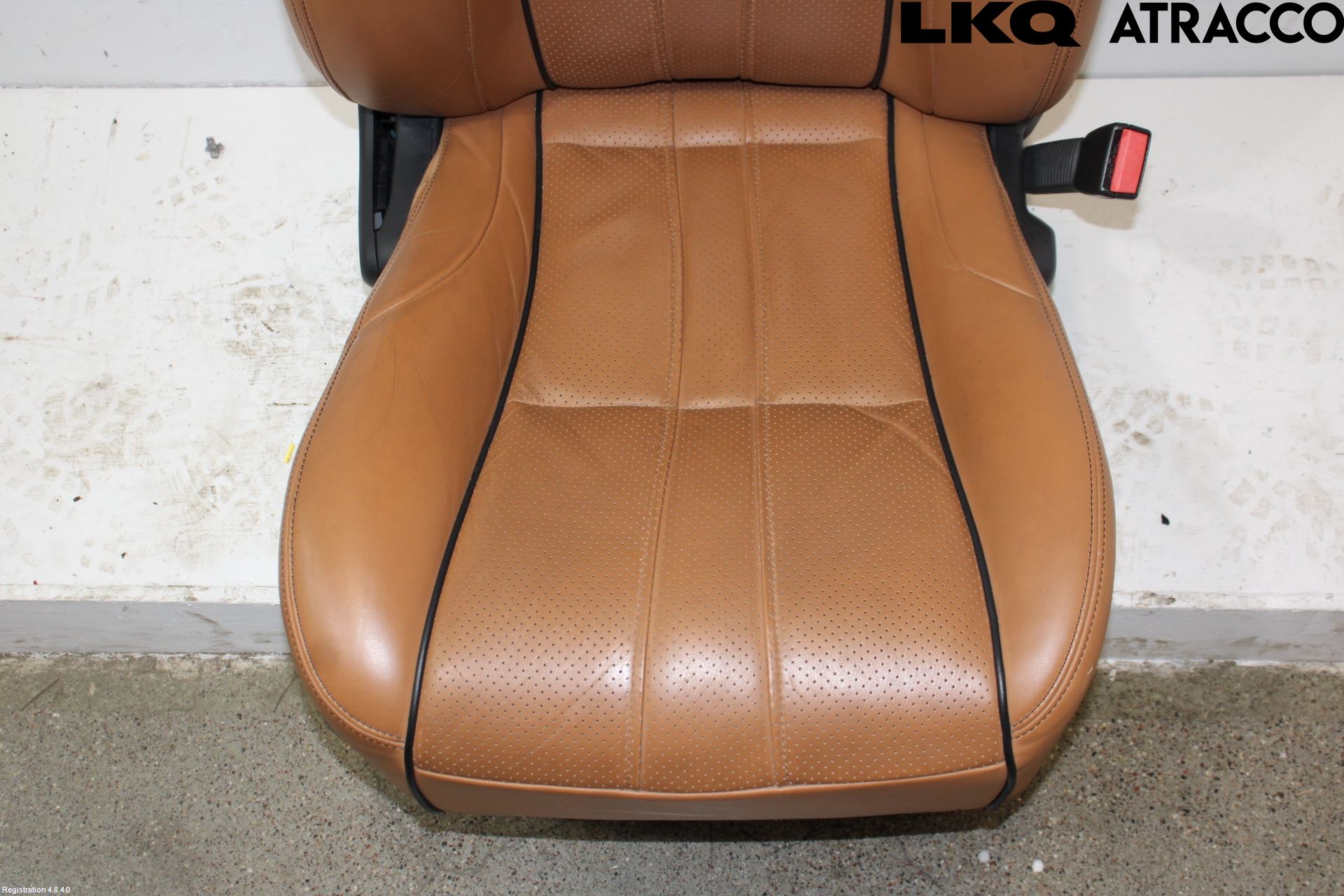 Jaguar XJ X351        10- Inredning Stol Fram Hö
