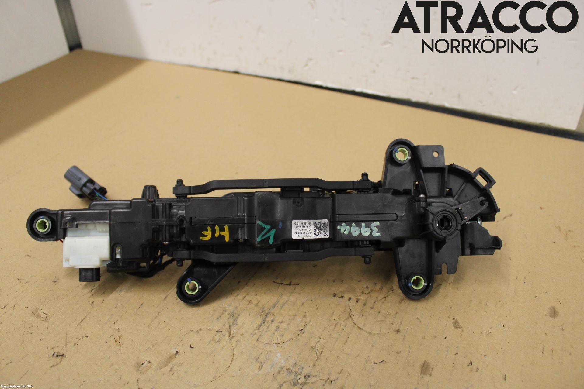 Landrover LAND ROVER RANGE ROVER EVOQUE (L551) 19- Dörrhandtag Yttre Hö