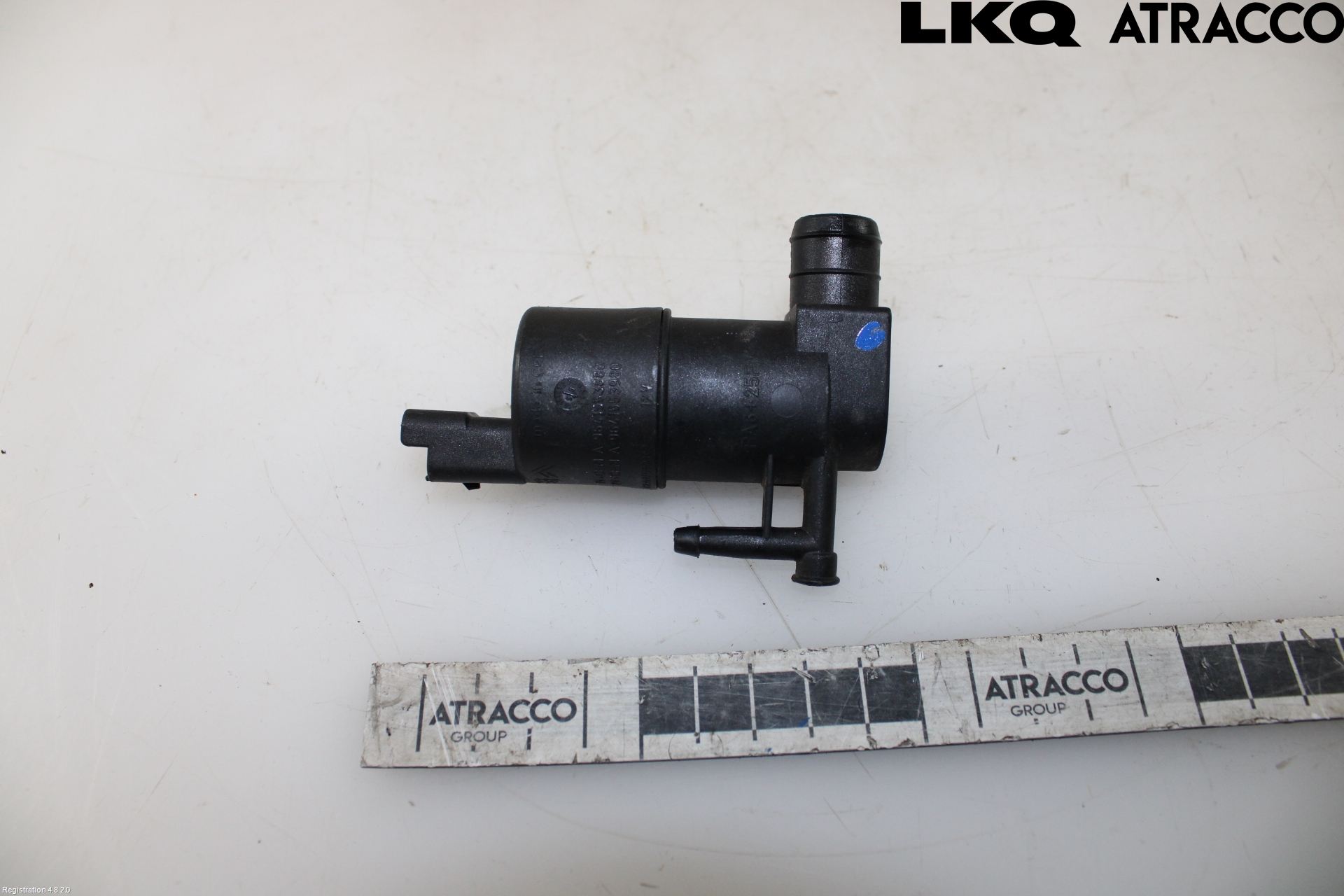 Peugeot 207 Spolarpump Vindruta