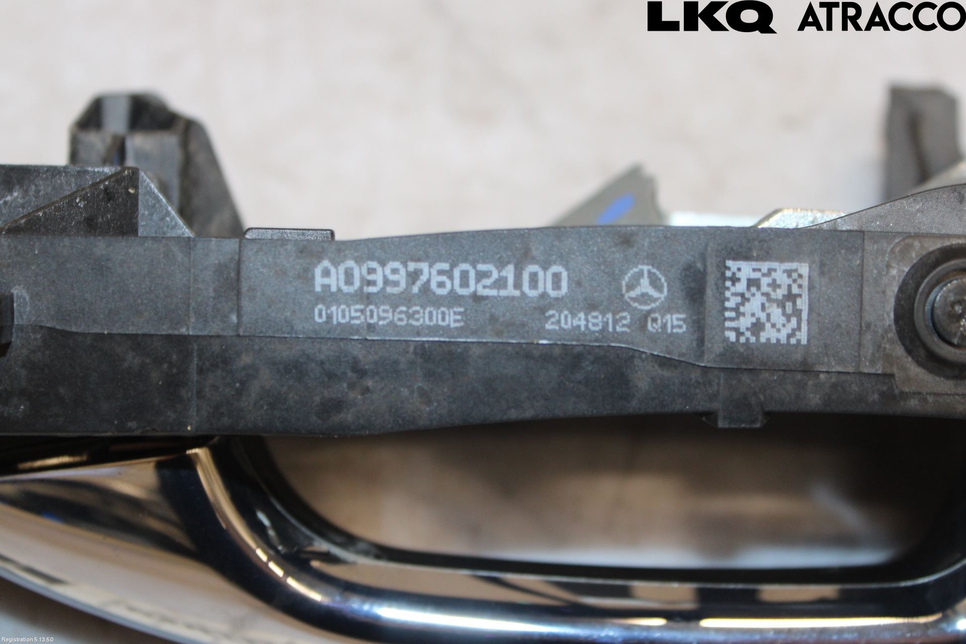 Mercedes-Benz MB EQC (N293) 20- Dörrhandtag Yttre Vä