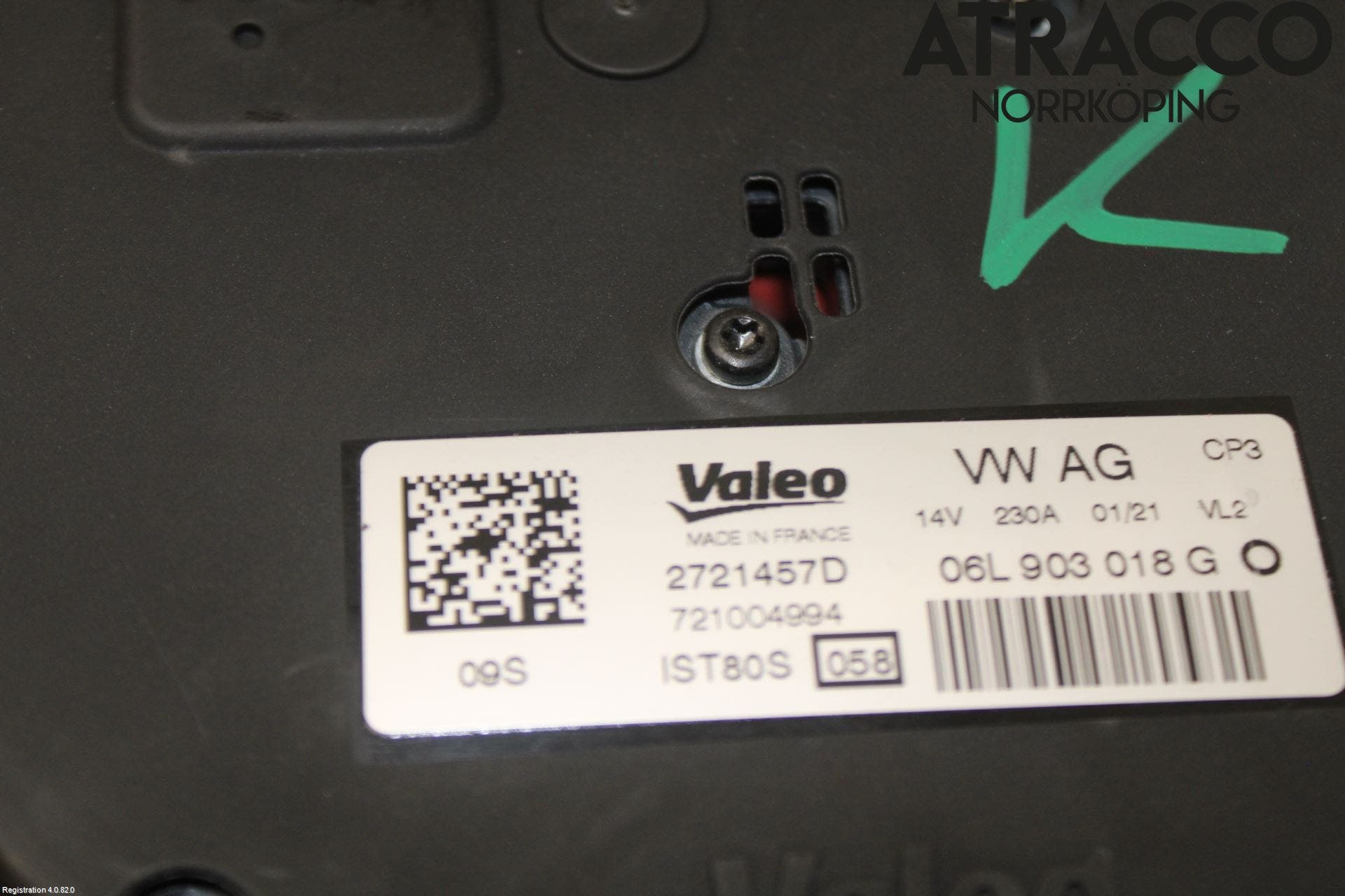 Audi Q5/SQ5 17- Generator