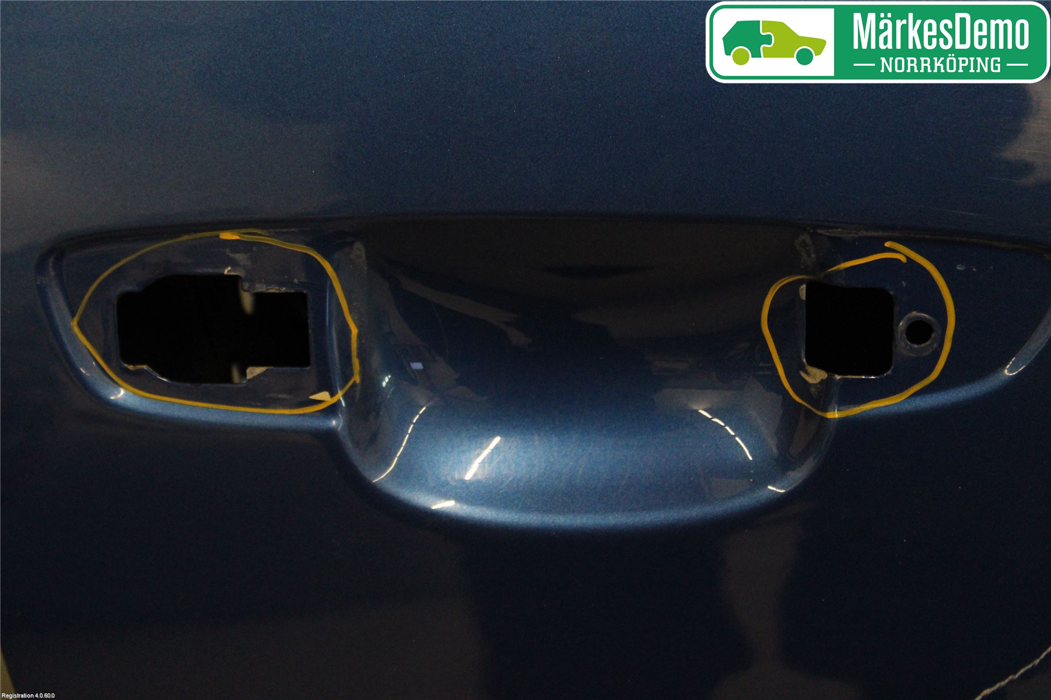 Volkswagen VW SCIROCCO 09-17 Dörr 2D Höger