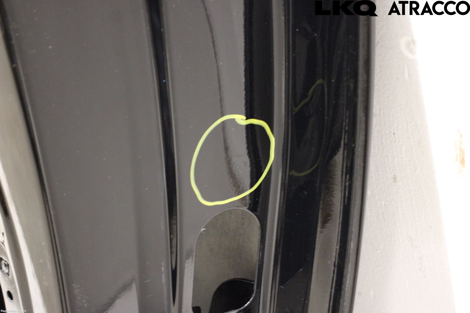 Audi A4/S4 B9 16-19 Dörr Bak Vänster