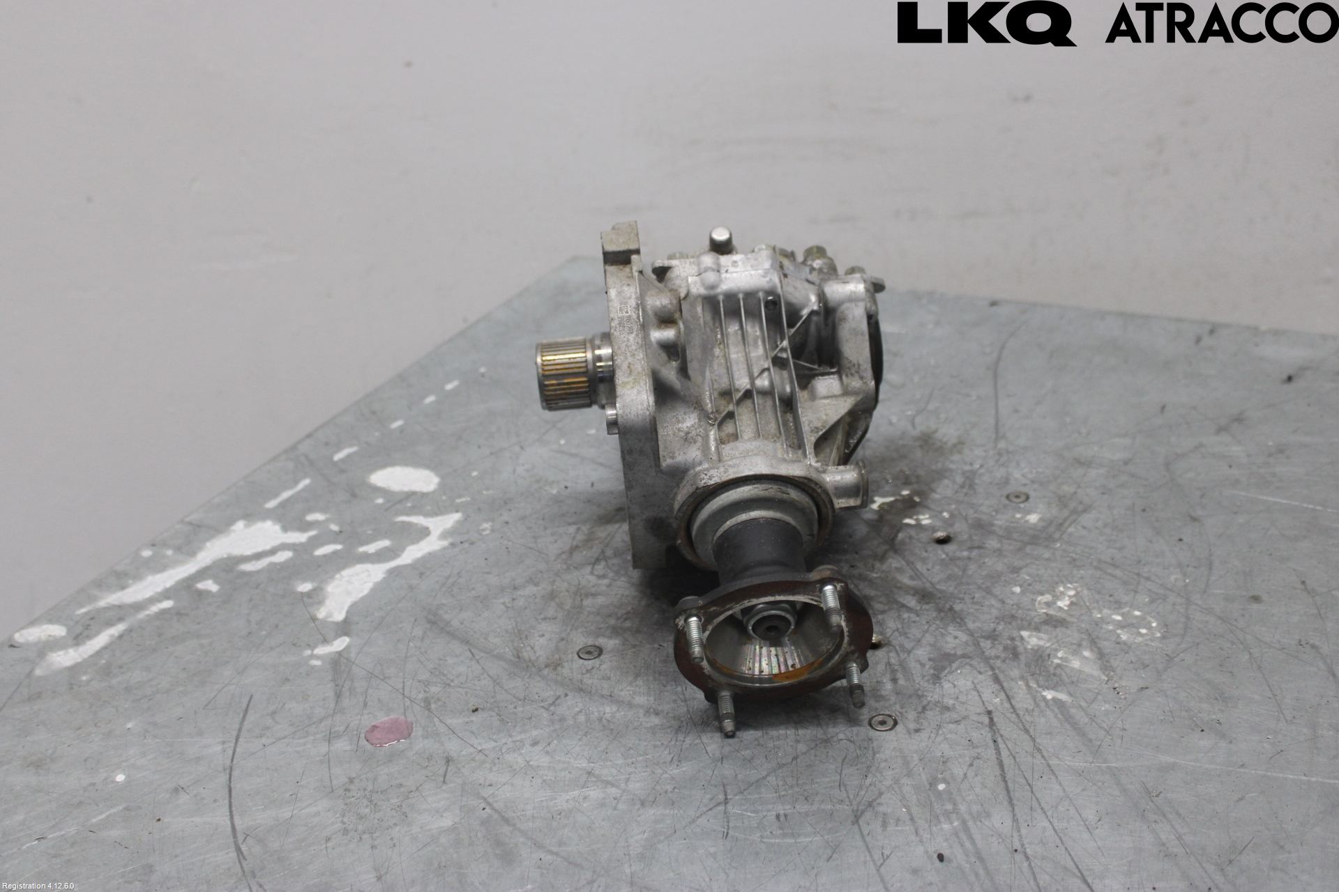 Mazda CX-3 Växel Fördelningslåda