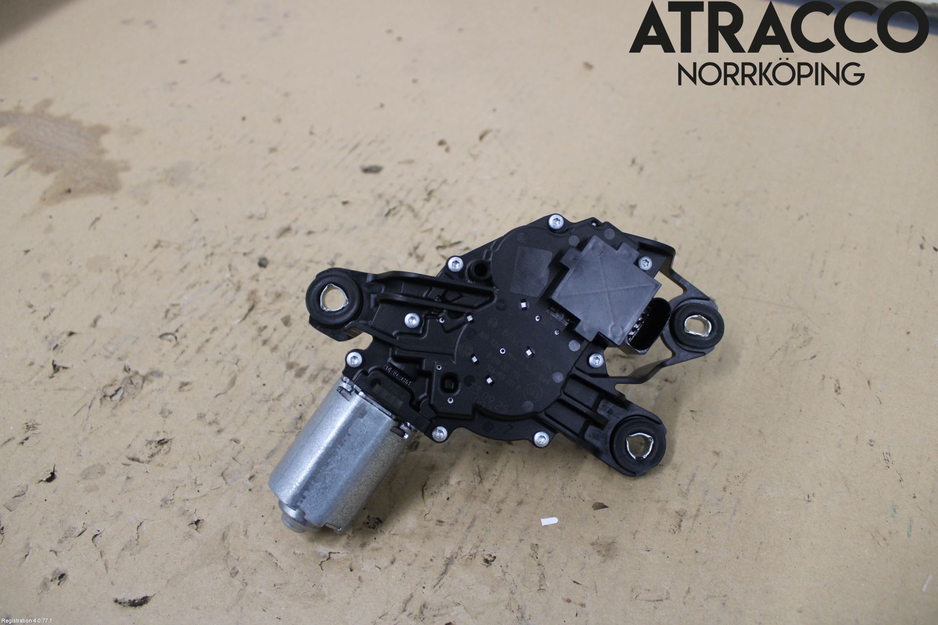 Volkswagen VW SHARAN 11- Torkarmotor Baklucka