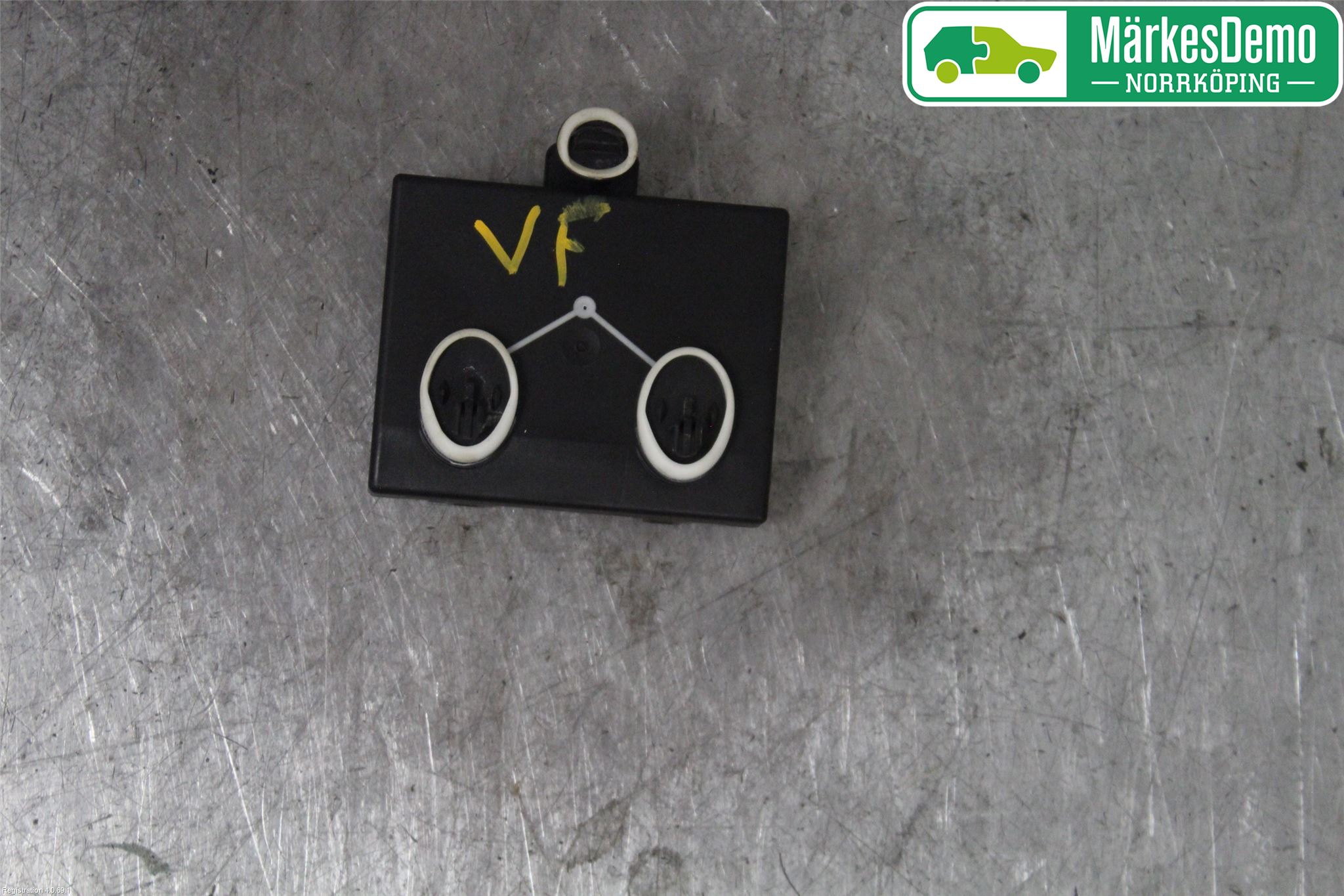 Audi A4/S4 08-11 Styrenhet Dörr