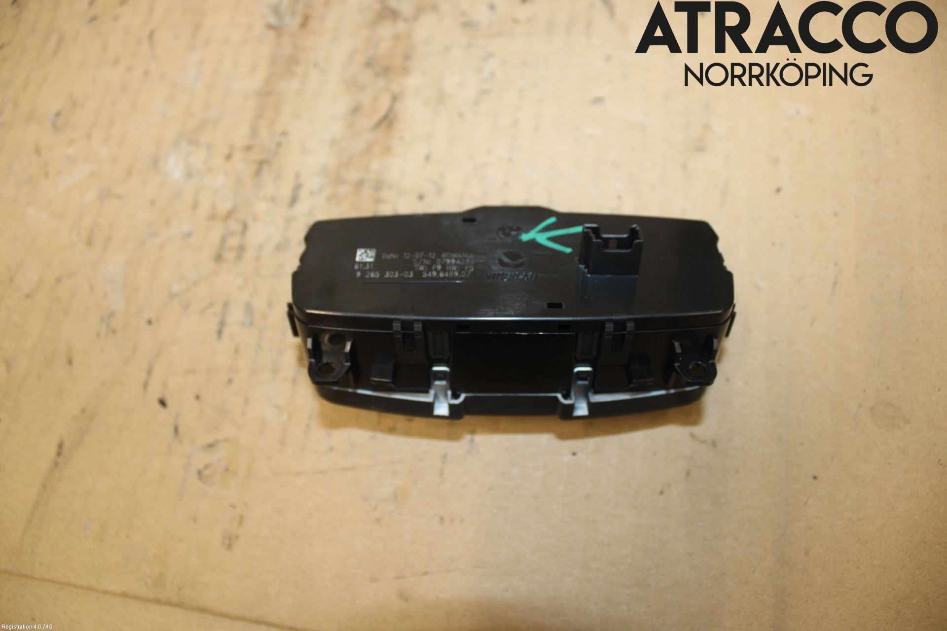 BMW 1 F20/F21 11-19 Strömställare Ljus