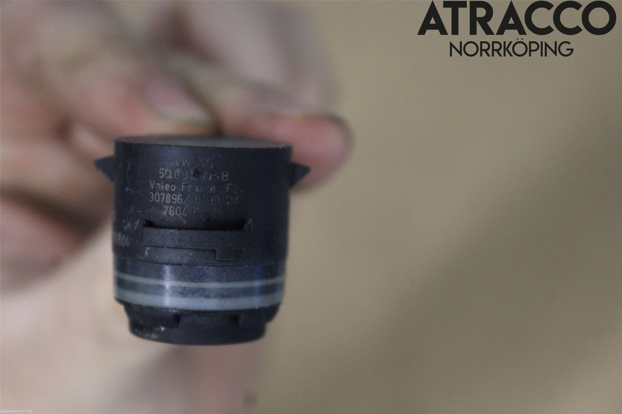 Volkswagen VW GOLF / E-GOLF VII 13-20 Parkeringshjälp Backsensor