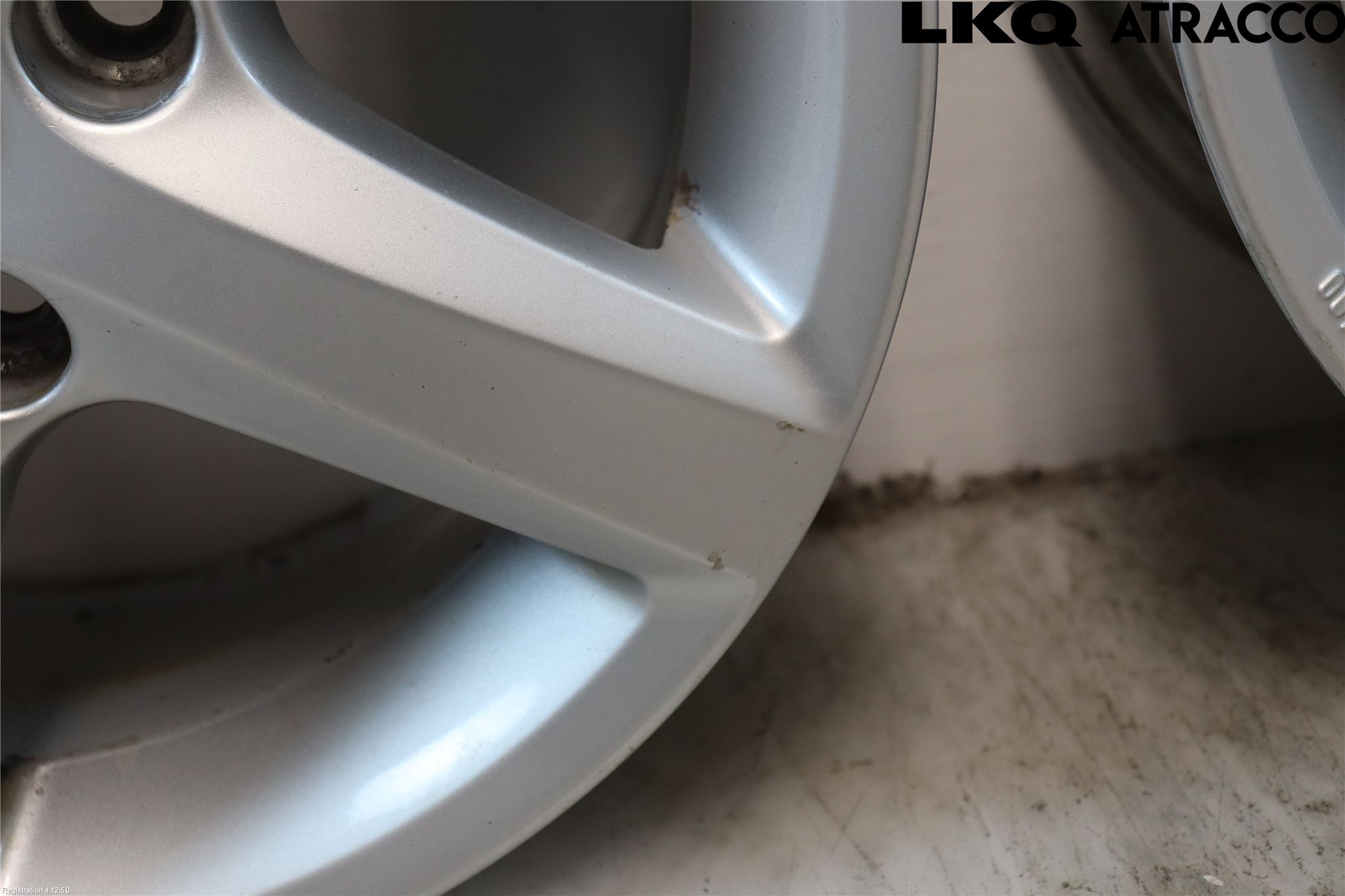 Volkswagen VW GOLF / E-GOLF VII 13-20 Fälgsats Aluminium