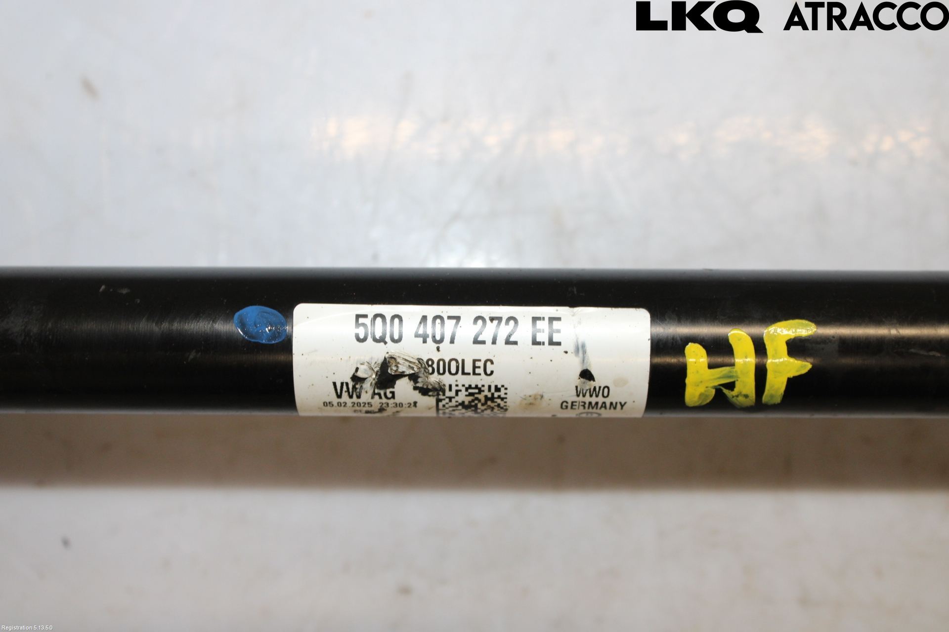 Audi A3/S3 8Y 21- Drivaxel Fram Höger
