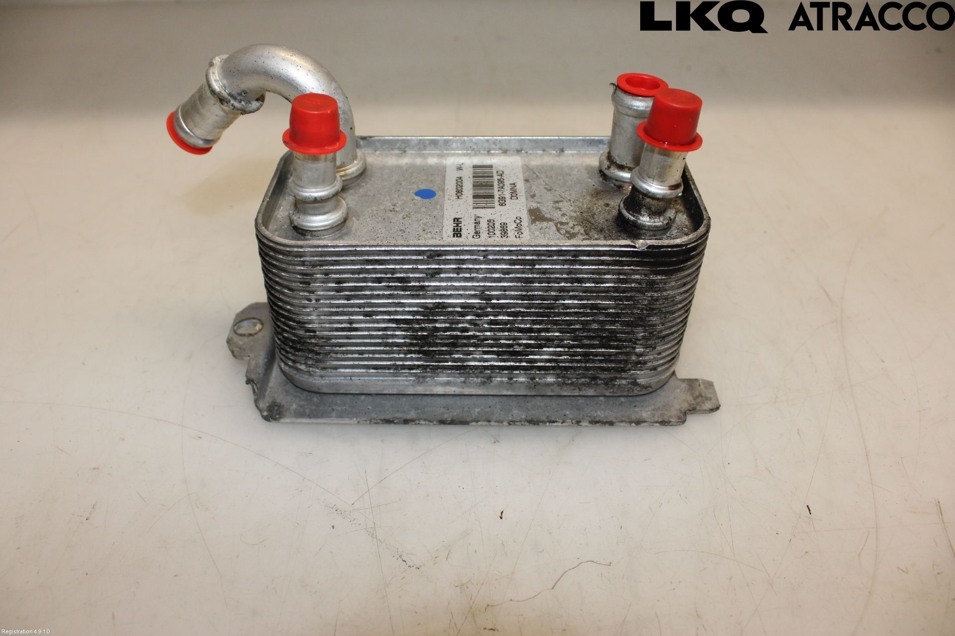 Ford S-MAX 06-15 Oljekylare Automat