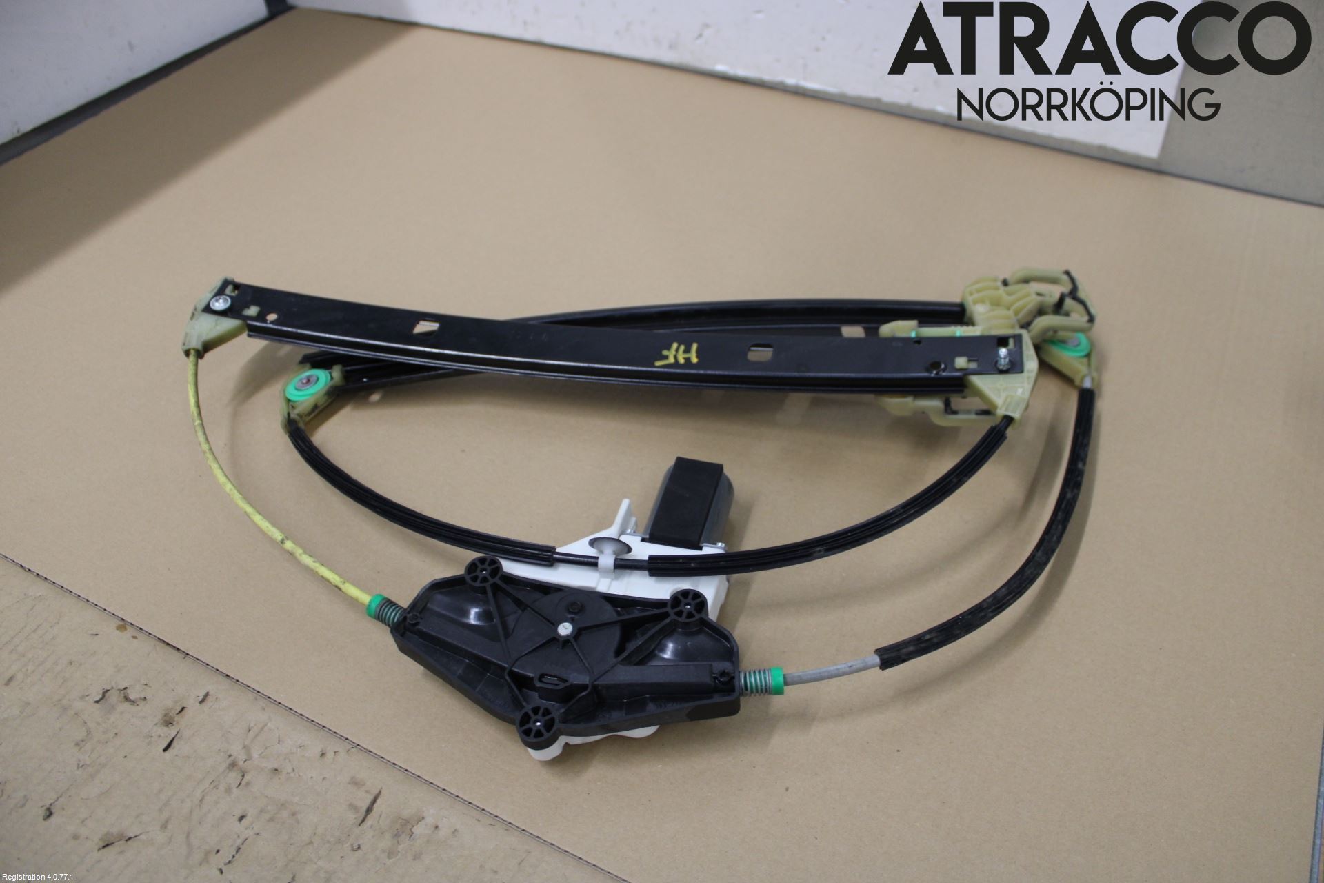 Audi A4 12-15 Fönsterhiss El Kompl