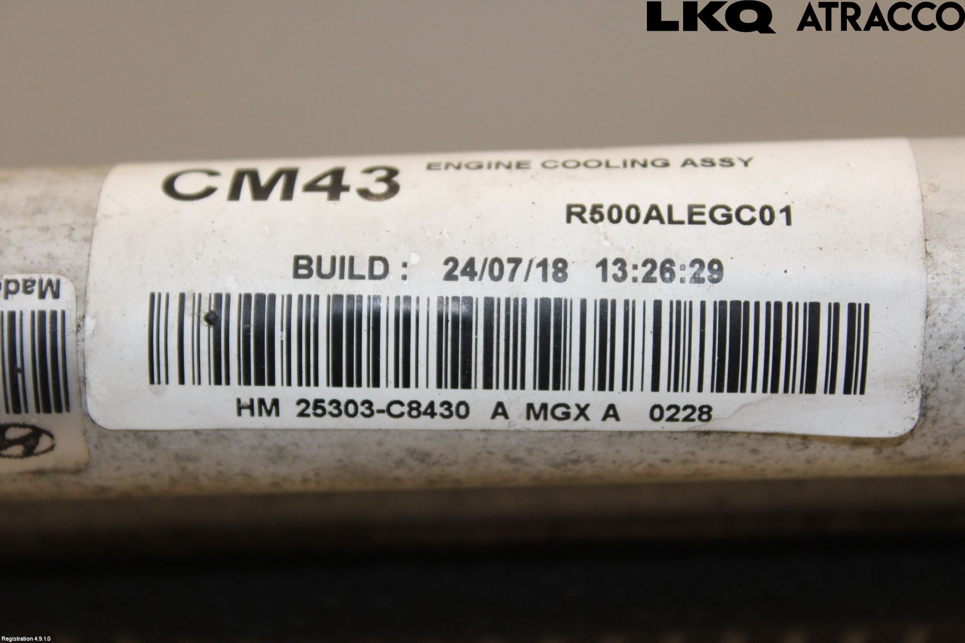 Hyundai i20 GB 15-20 Ac Kondensor-Kylare