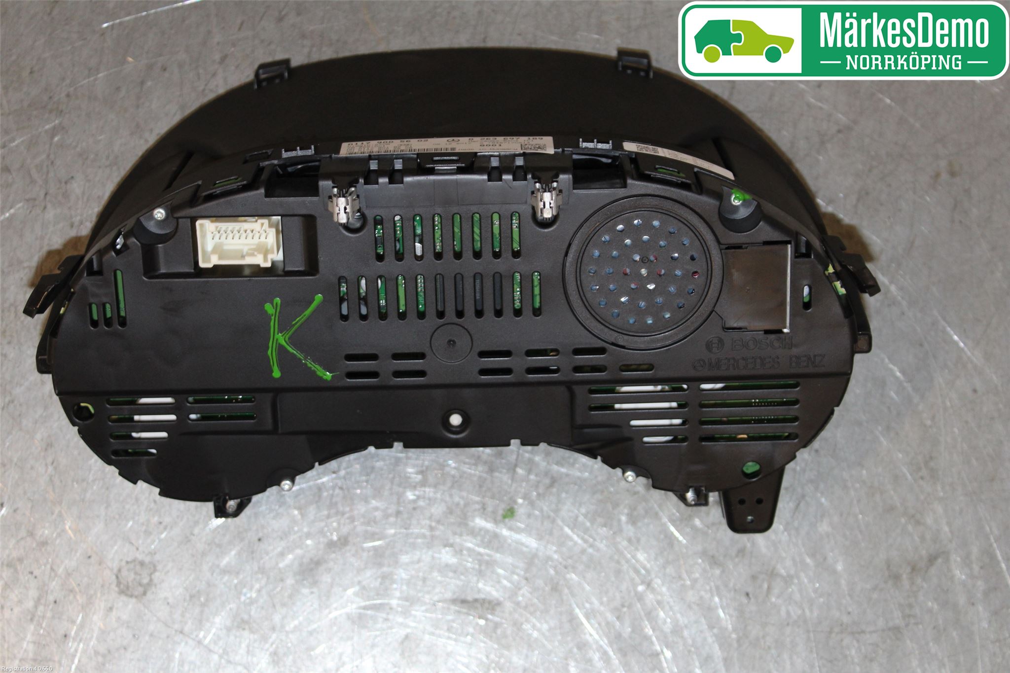 Mercedes-Benz MB CLA-KLASS (C117/X117) 13-19 Instrument Komb