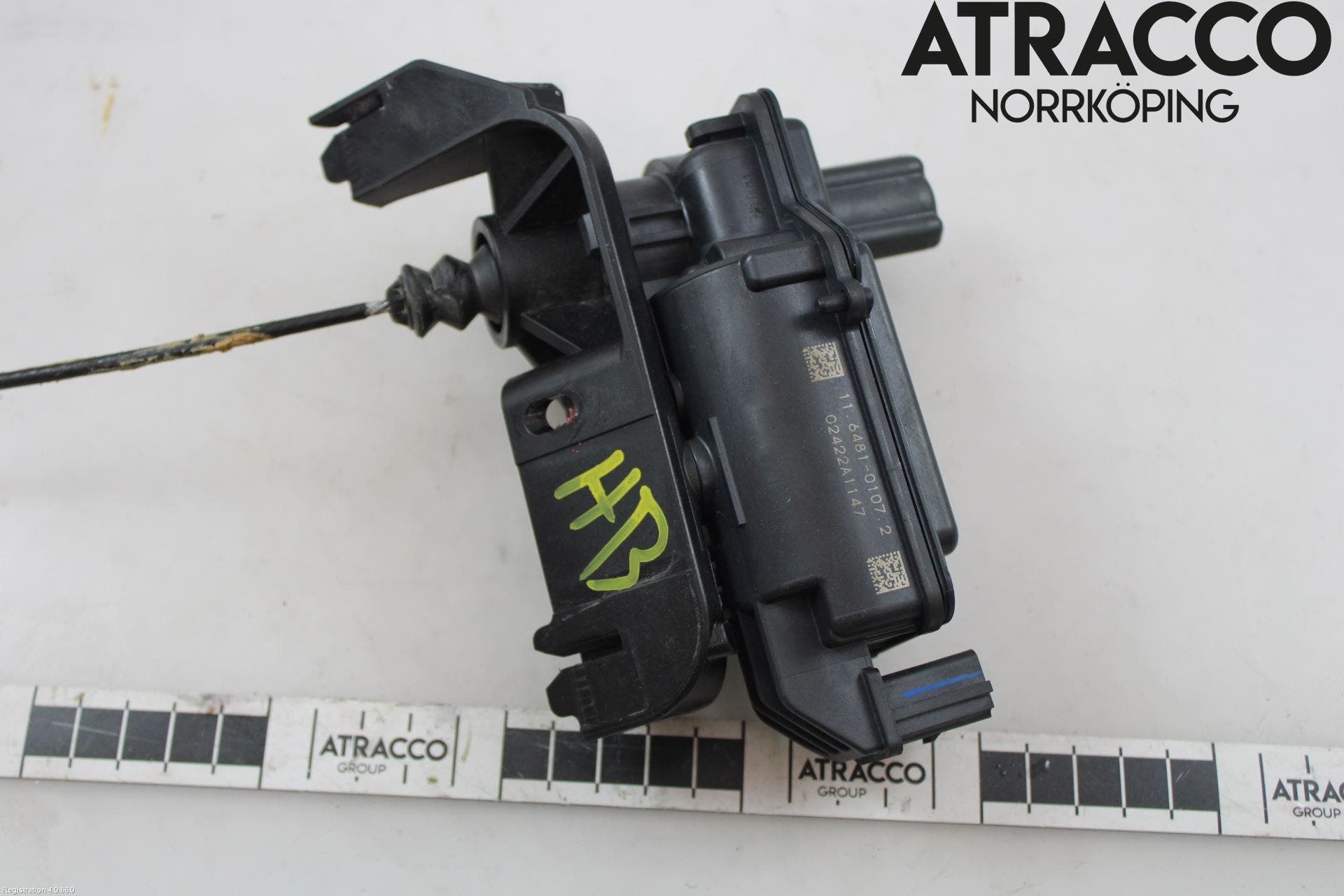 Volkswagen VW ID.4 21- Parkeringsbroms Elmanövrerad