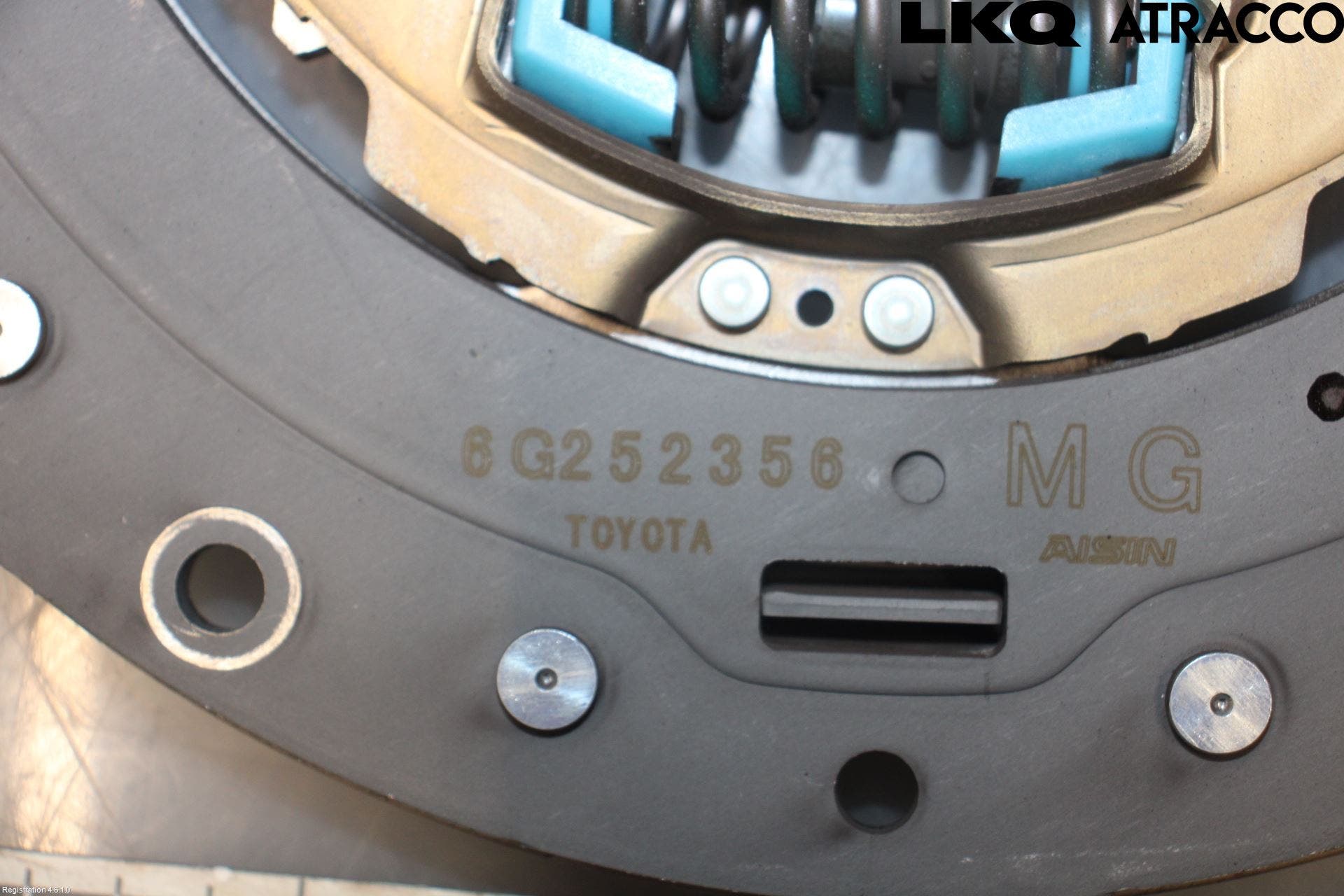 Toyota RAV4 13-18 Koppling-Lamell