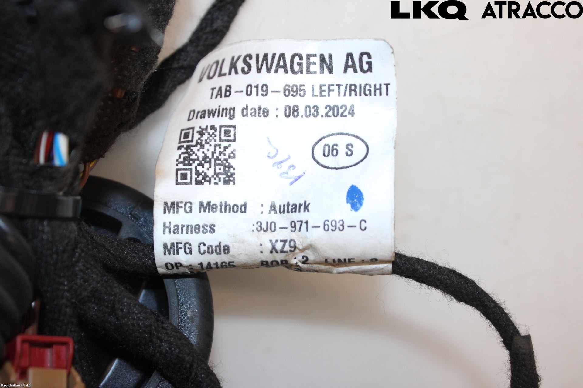 Volkswagen VW PASSAT 24- Kabelhärva