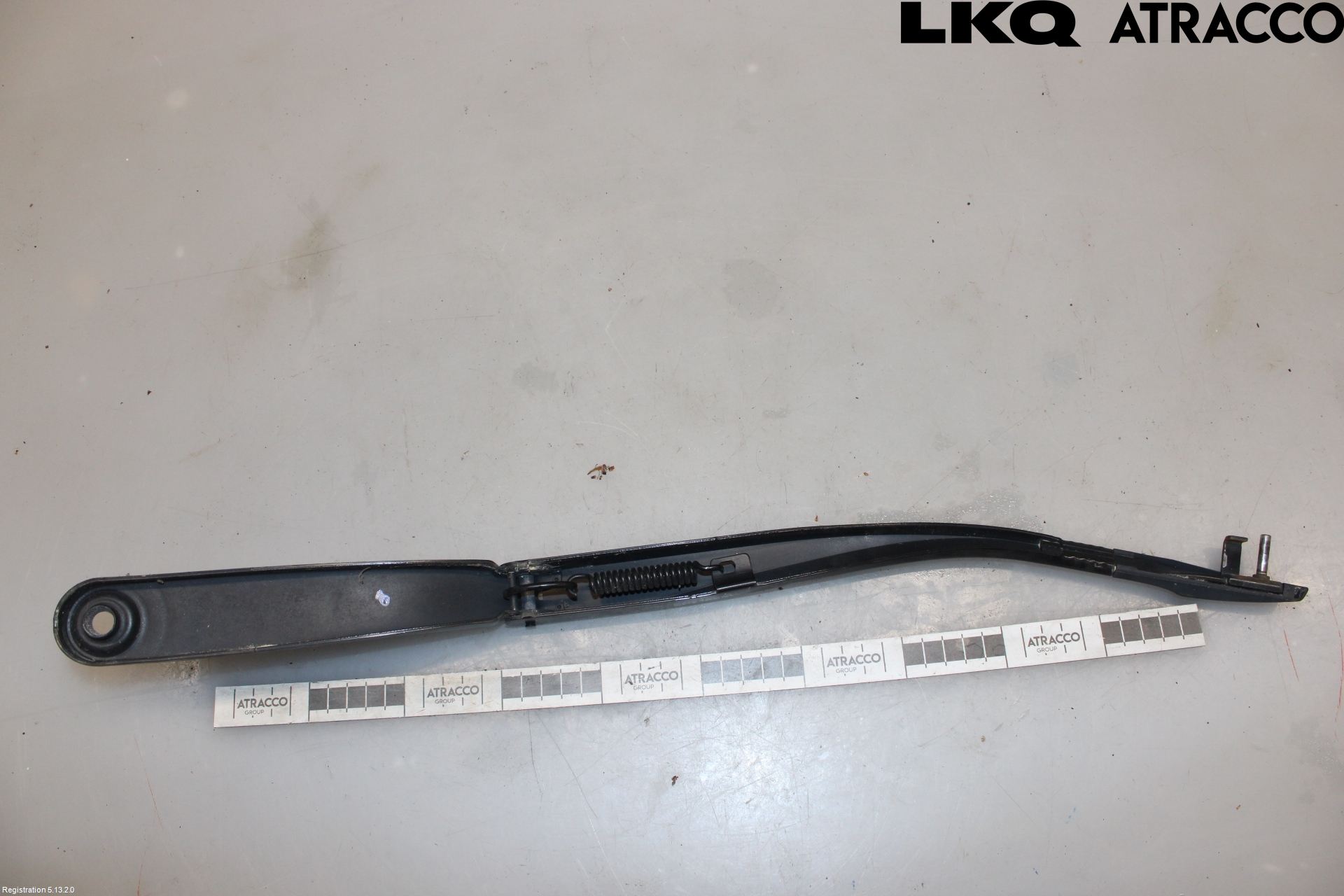 BMW 5 F10/F11/F18 09-17 Torkararm Armar Vindruta