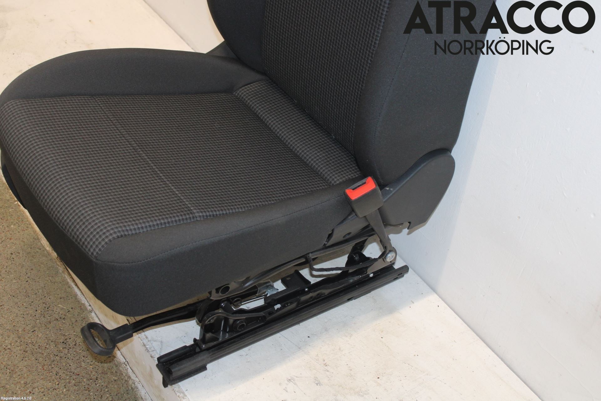 Volkswagen VW CADDY 21- Inredning Stol Fram Hö