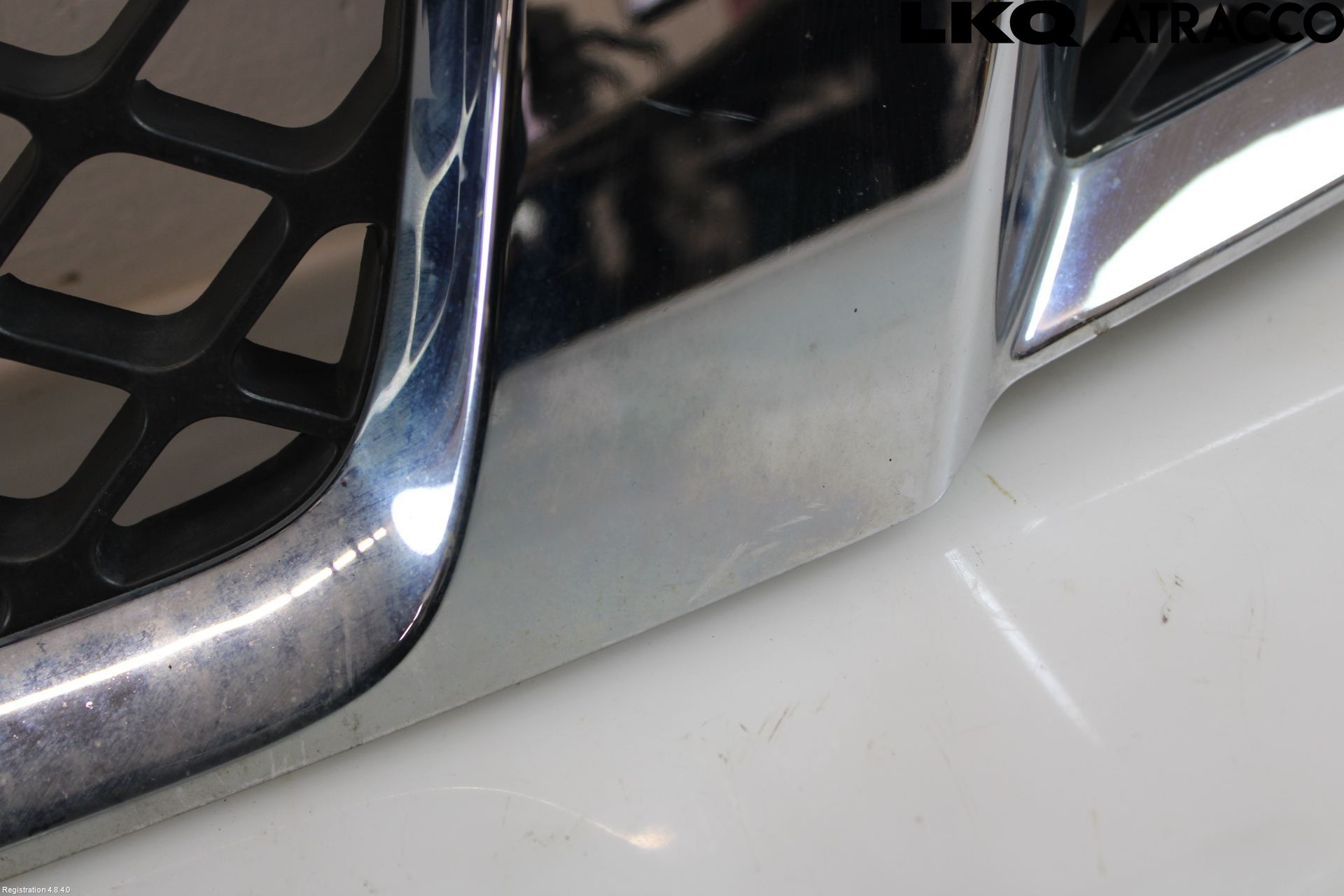 Nissan NAVARA 05-16 Grill Komp