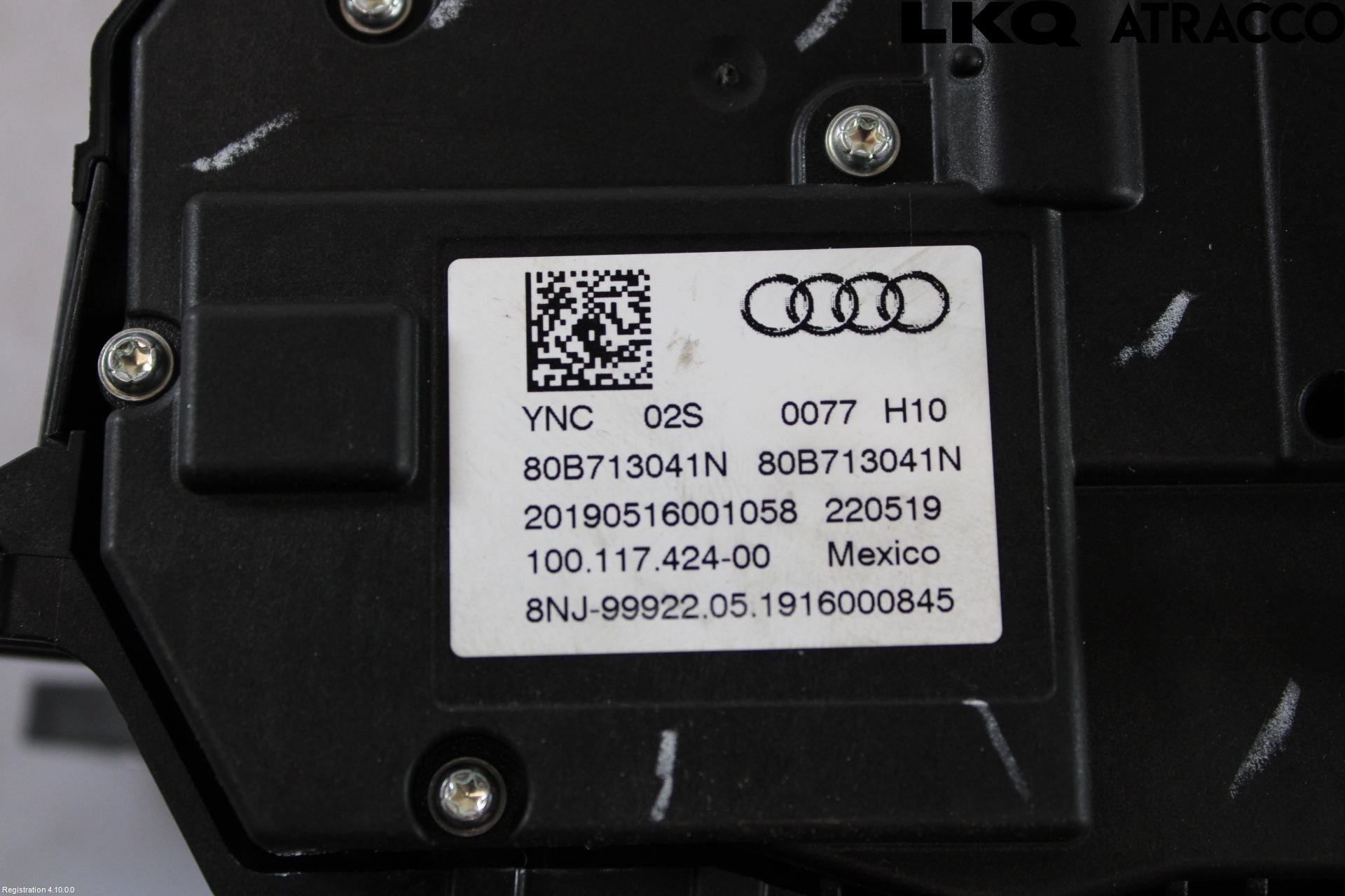 Audi Q5/SQ5 17- Växelspak