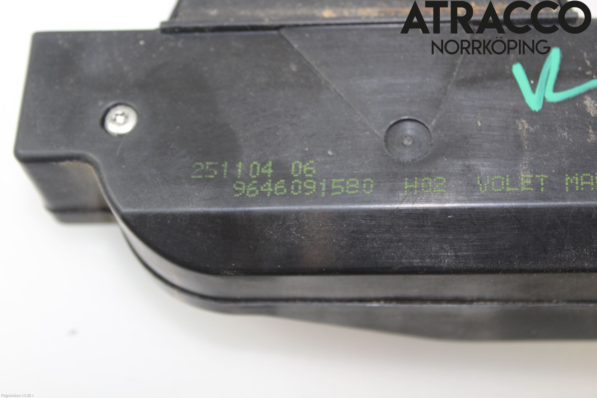 Citroen C3 -04 Låskista Baklucka