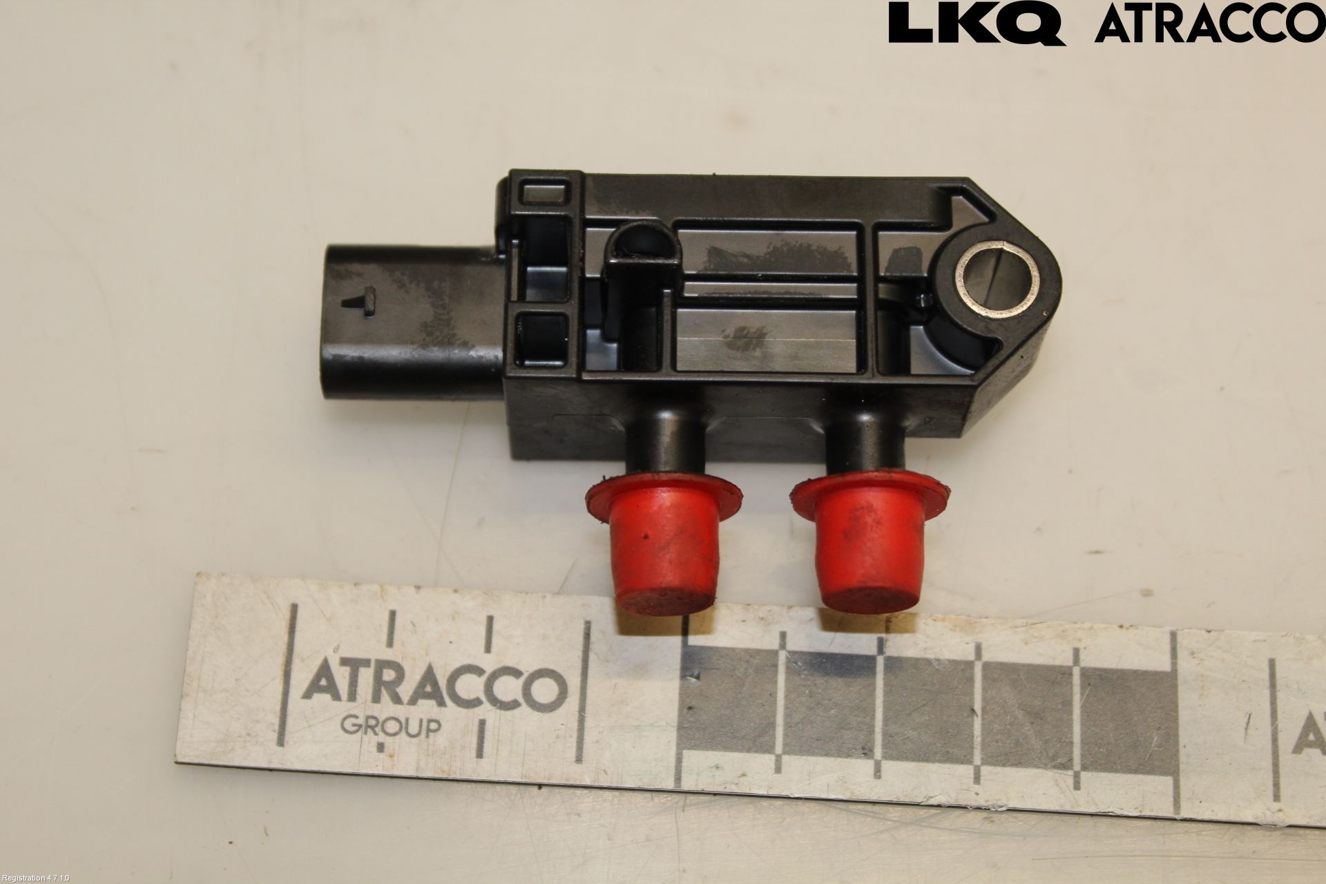 Volkswagen VW TRANSP/CARAVELLE (T7) 22-24 Givare Temp-Tryck Avgas