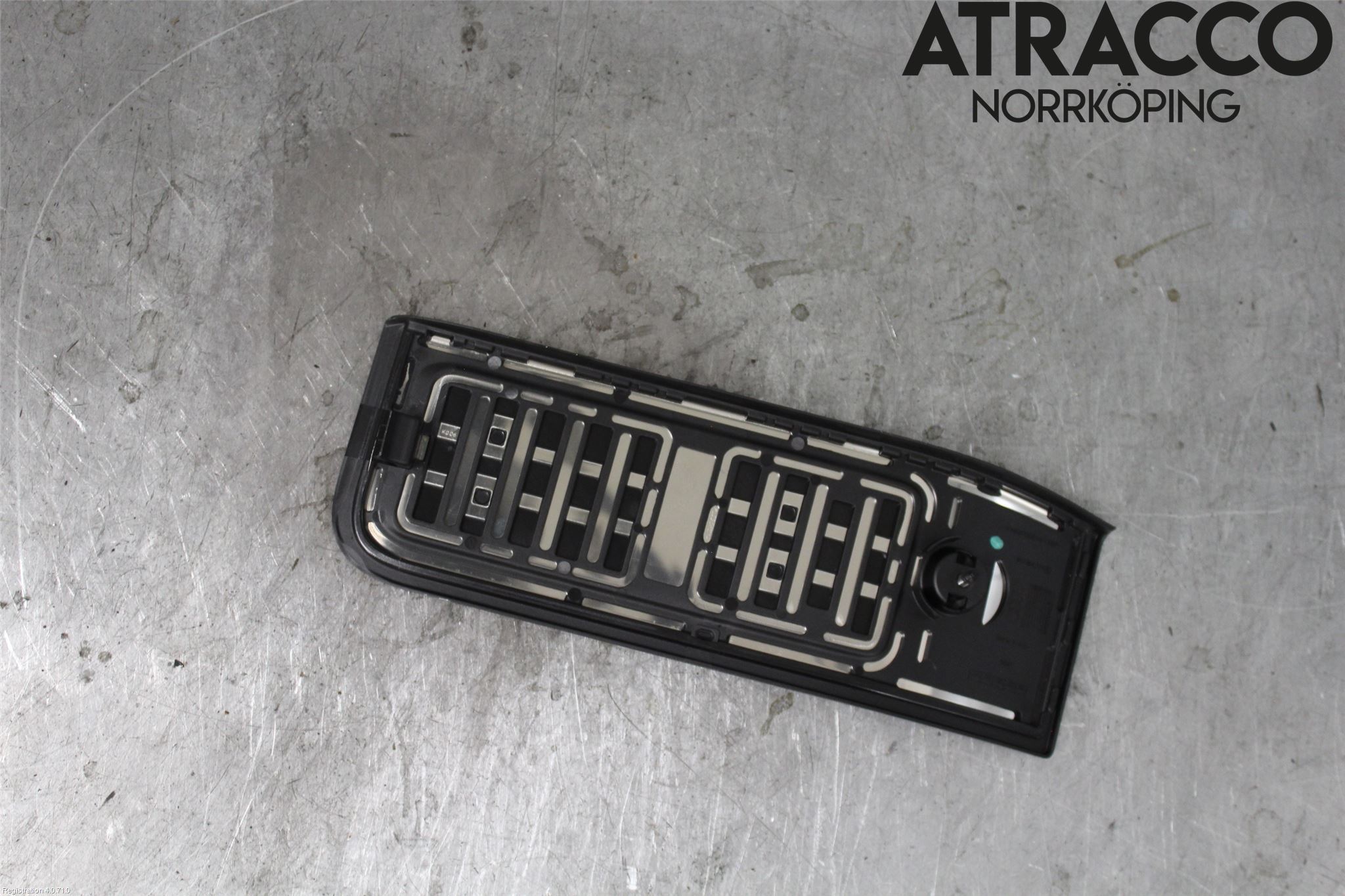 Audi A7 Sportback 4K 18- Fotsteg