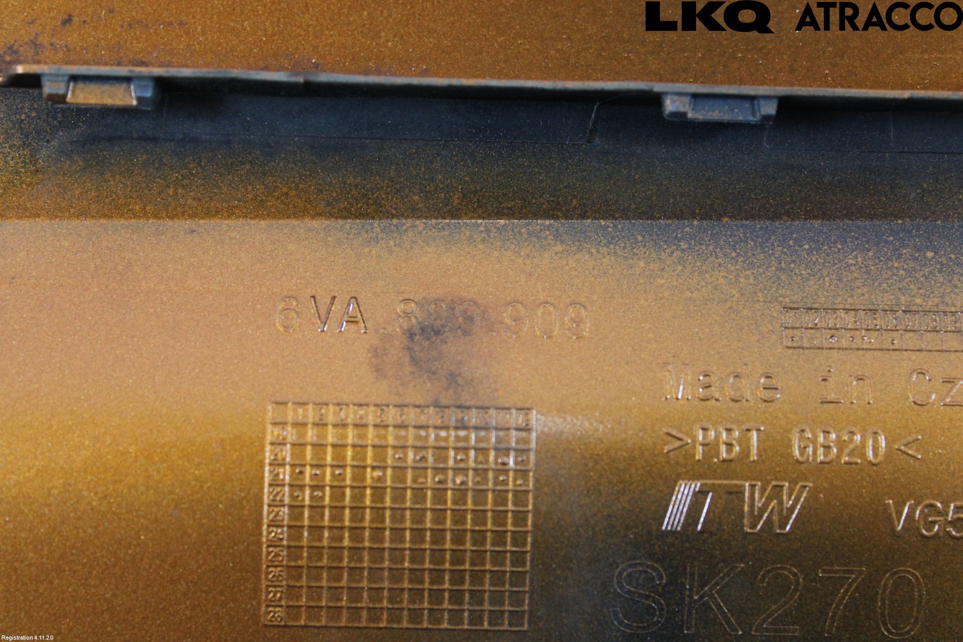 Skoda FABIA 22- Tanklucka