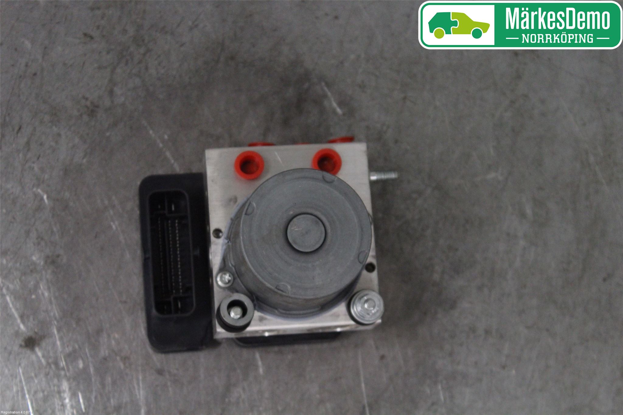 Volkswagen VW POLO 10-17 Abs Hydraulaggregat
