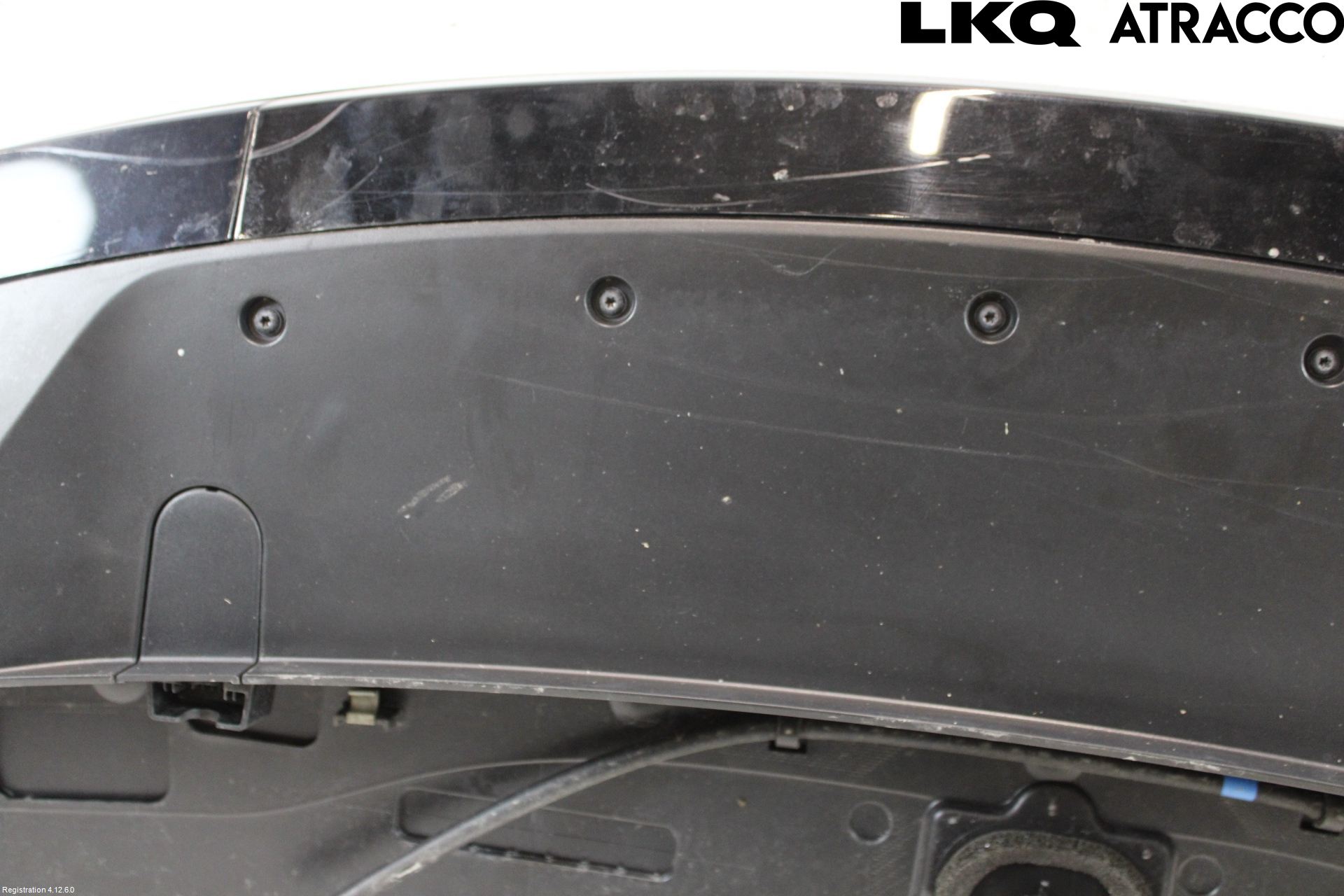 Jaguar E-PACE 17- Spoiler Baklucka