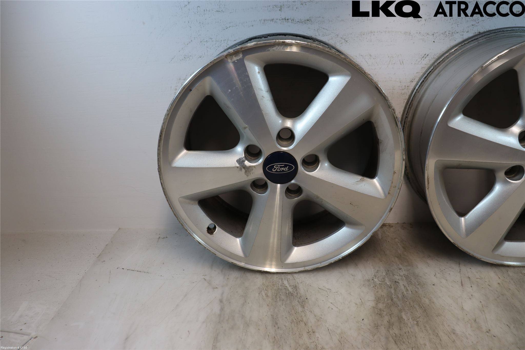 Ford FOCUS     04-07 Fälgsats Aluminium