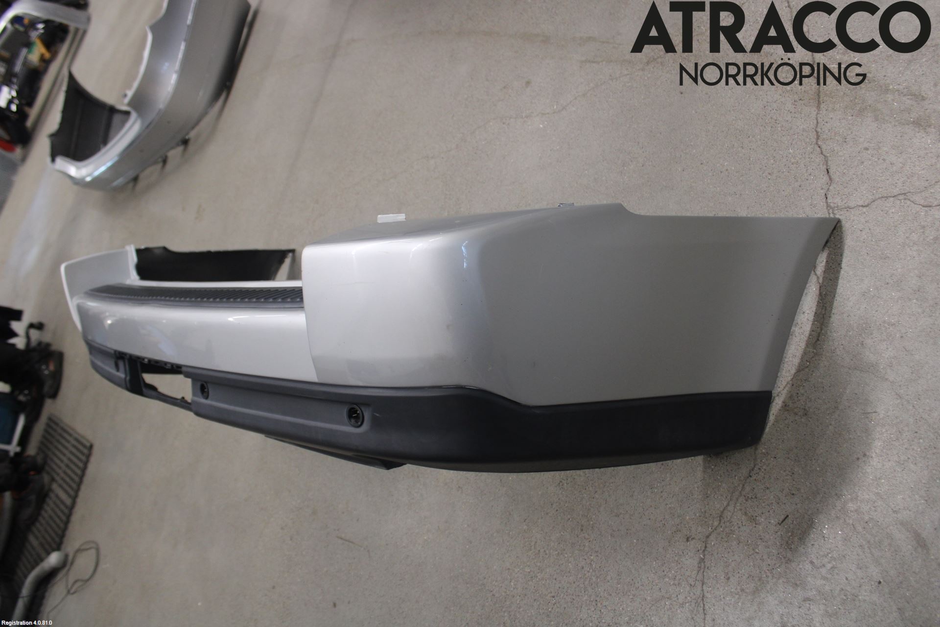 Landrover RANGE ROVER SPORT (L320) 05-09 Stötfångarbeklädnad Bak