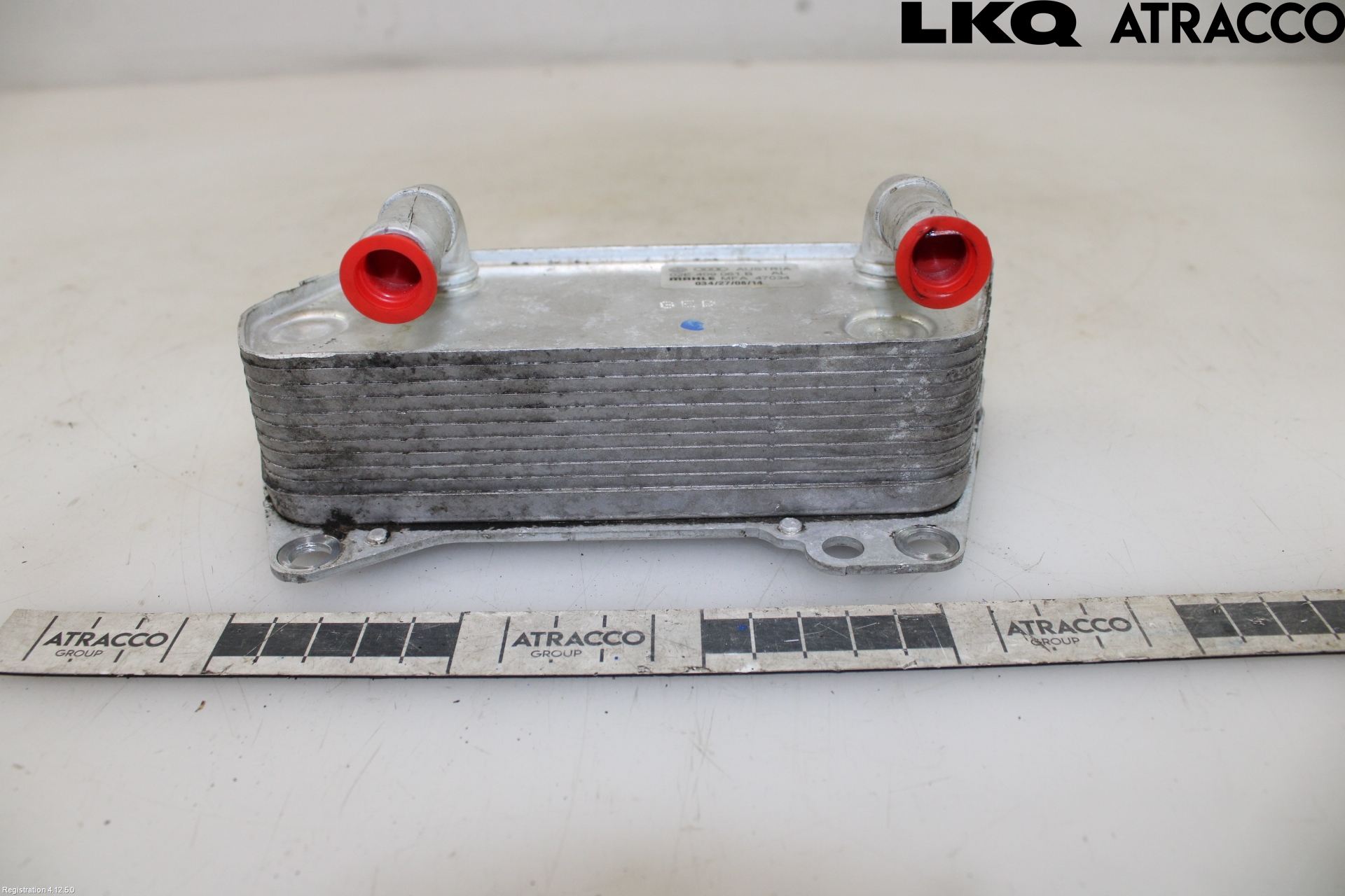 Volkswagen VW PASSAT 11-14 Oljekylare Automat