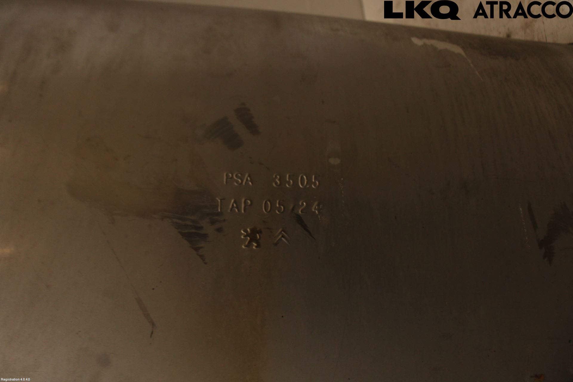 Opel ASTRA L 22- Avgassystem Komp Ej Kat