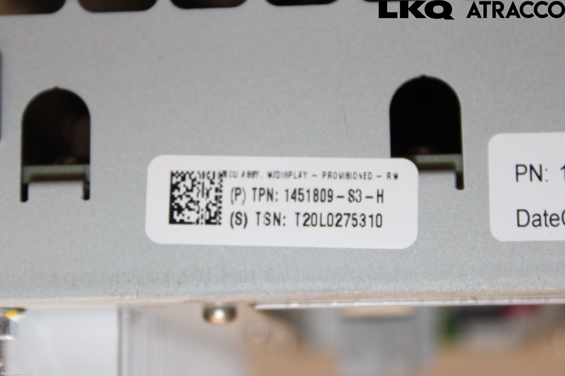 Tesla MODEL X 16- Multifunktionsdisplay